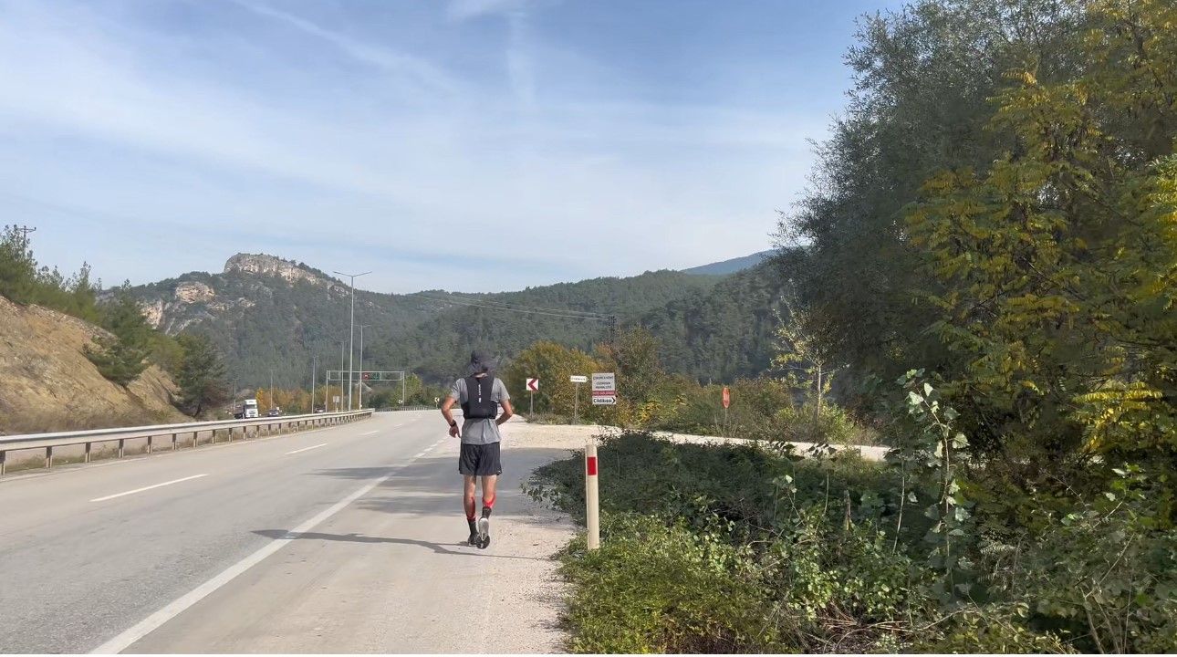Cumhuriyet için 103 kilometre koştu - 4