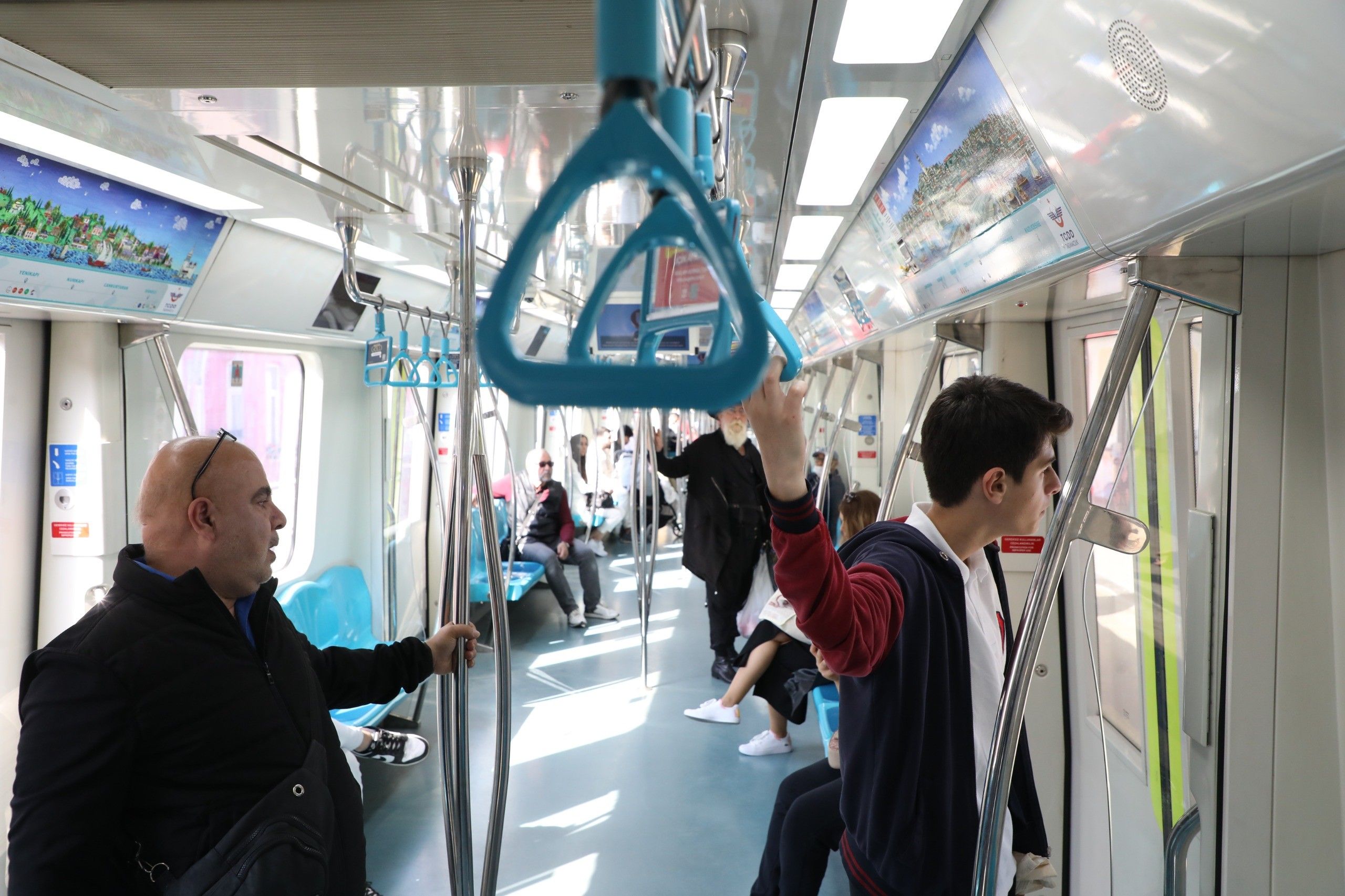 Marmaray'dan 13 yılda dev rekor: 1,6 milyar yolcu - 4