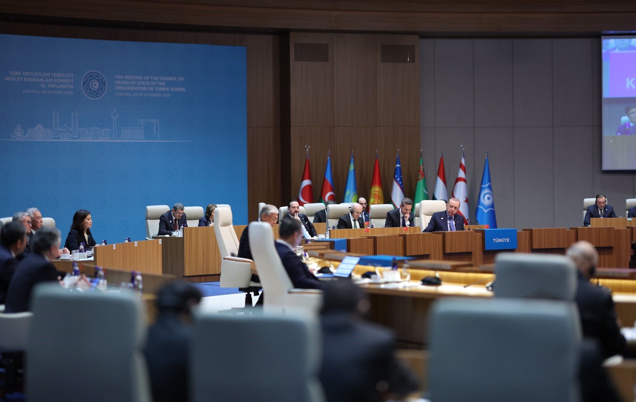 Türk Devletleri'nden 163 maddelik Ankara Bildirisi - 2
