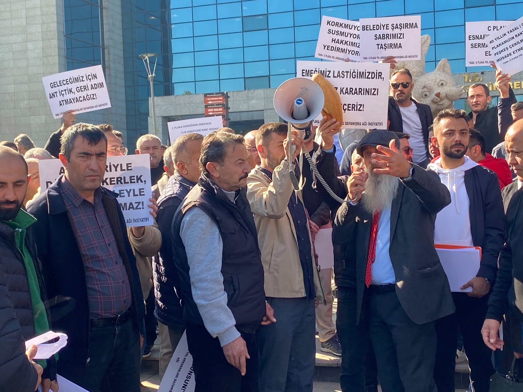 Abb Servişçi Eylemi (2)
