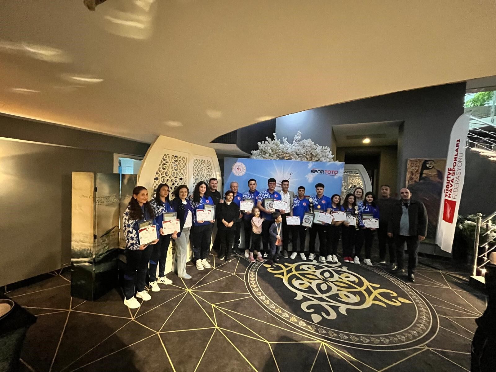 Alaşehirli 10 Sporcu Milli Sporcu Belgesi Aldı (2)