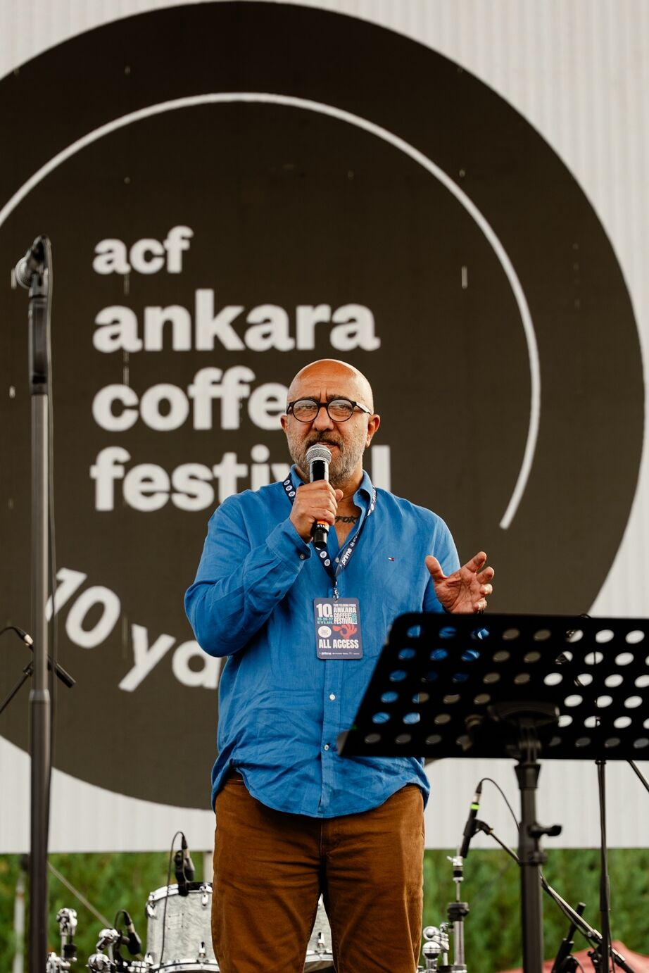 Alper Sesli Ankara Coffee Festival