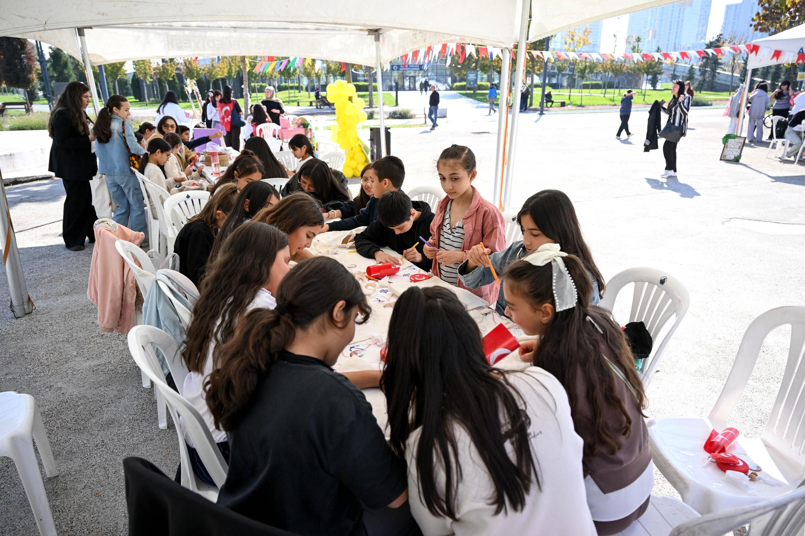 Altindağ’da Cumhuri̇yet Coşkusu Pedallara Yansidi (5)