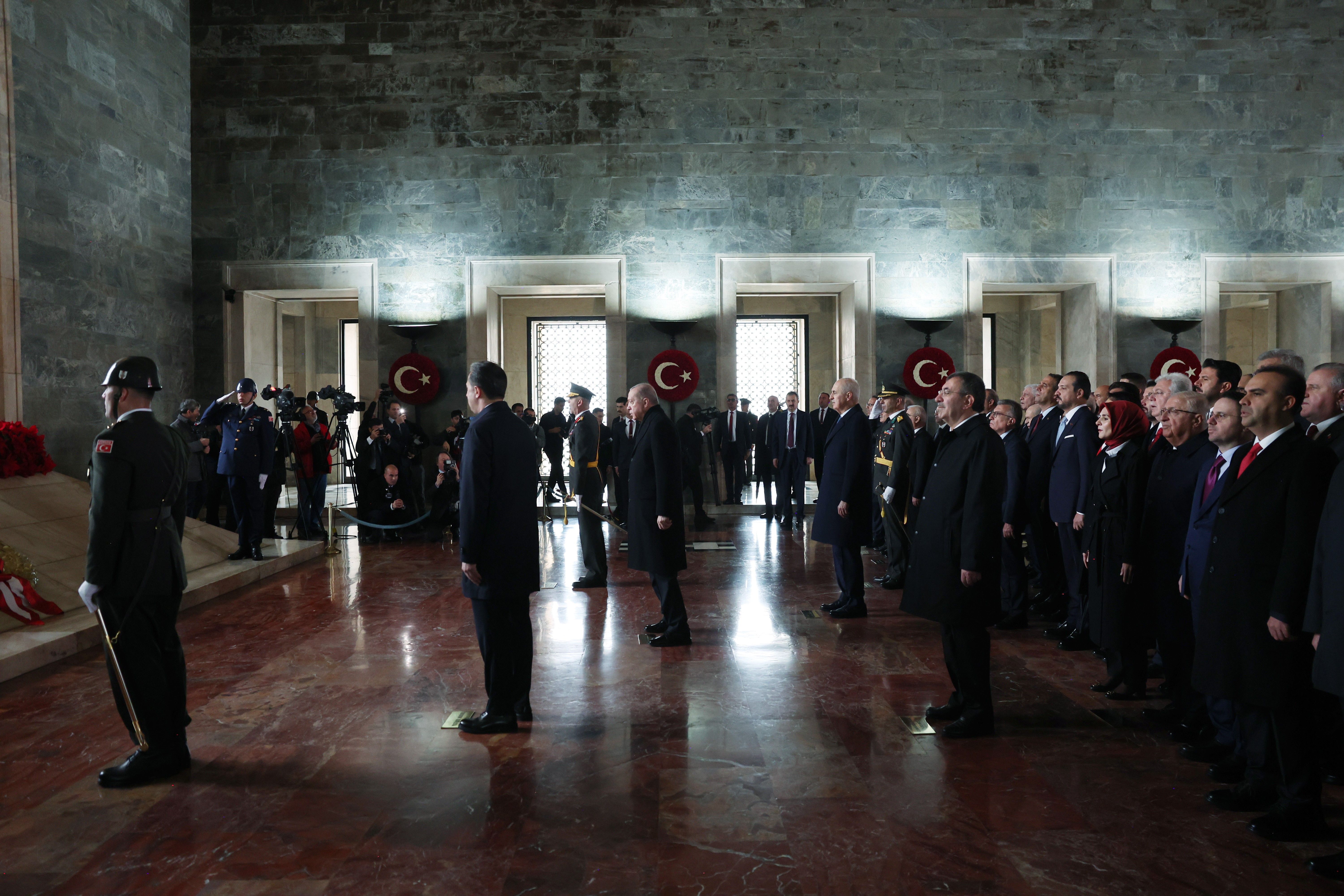 Anıtkabir Cumhurbaşkanı (1)