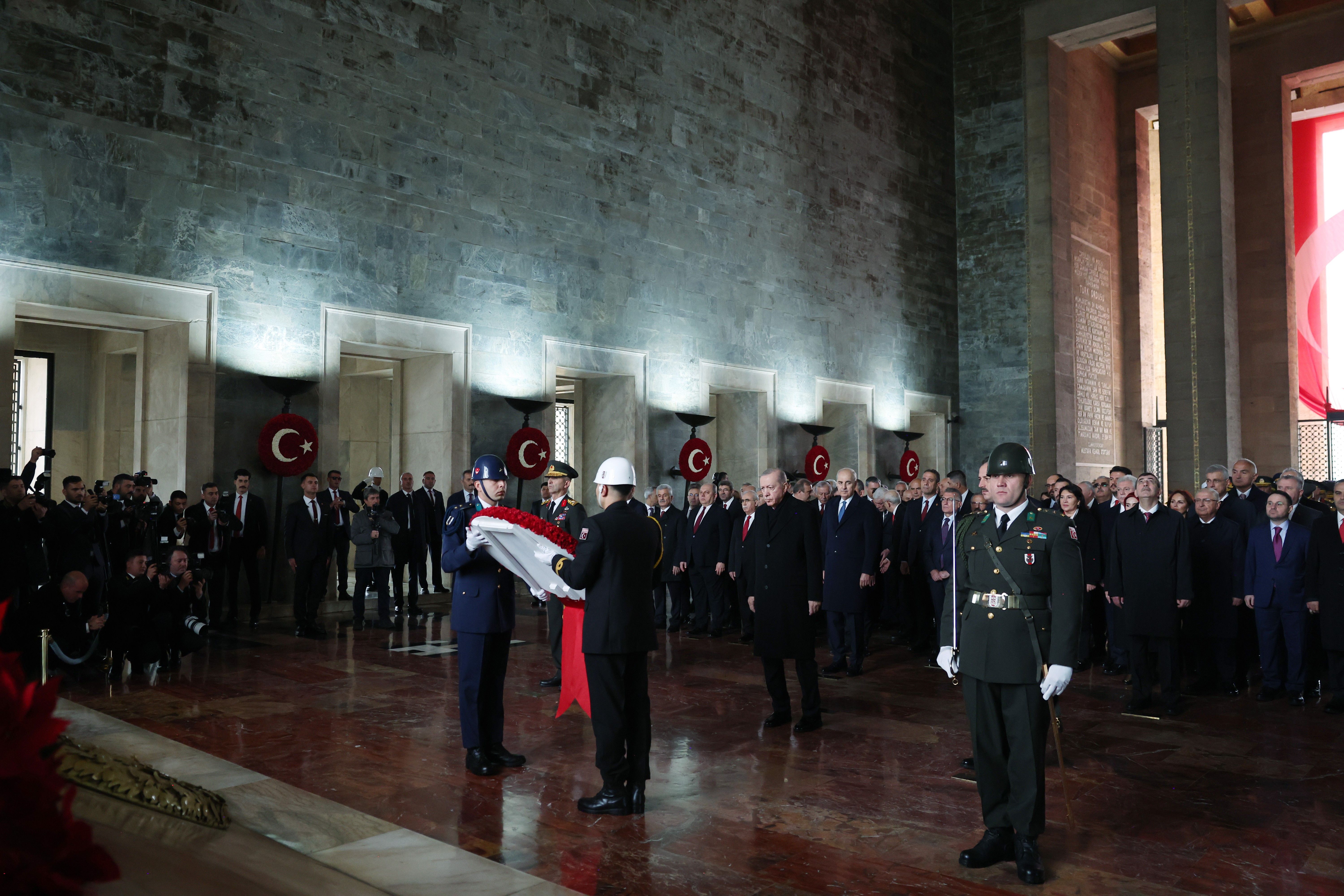 Anıtkabir Cumhurbaşkanı (2)