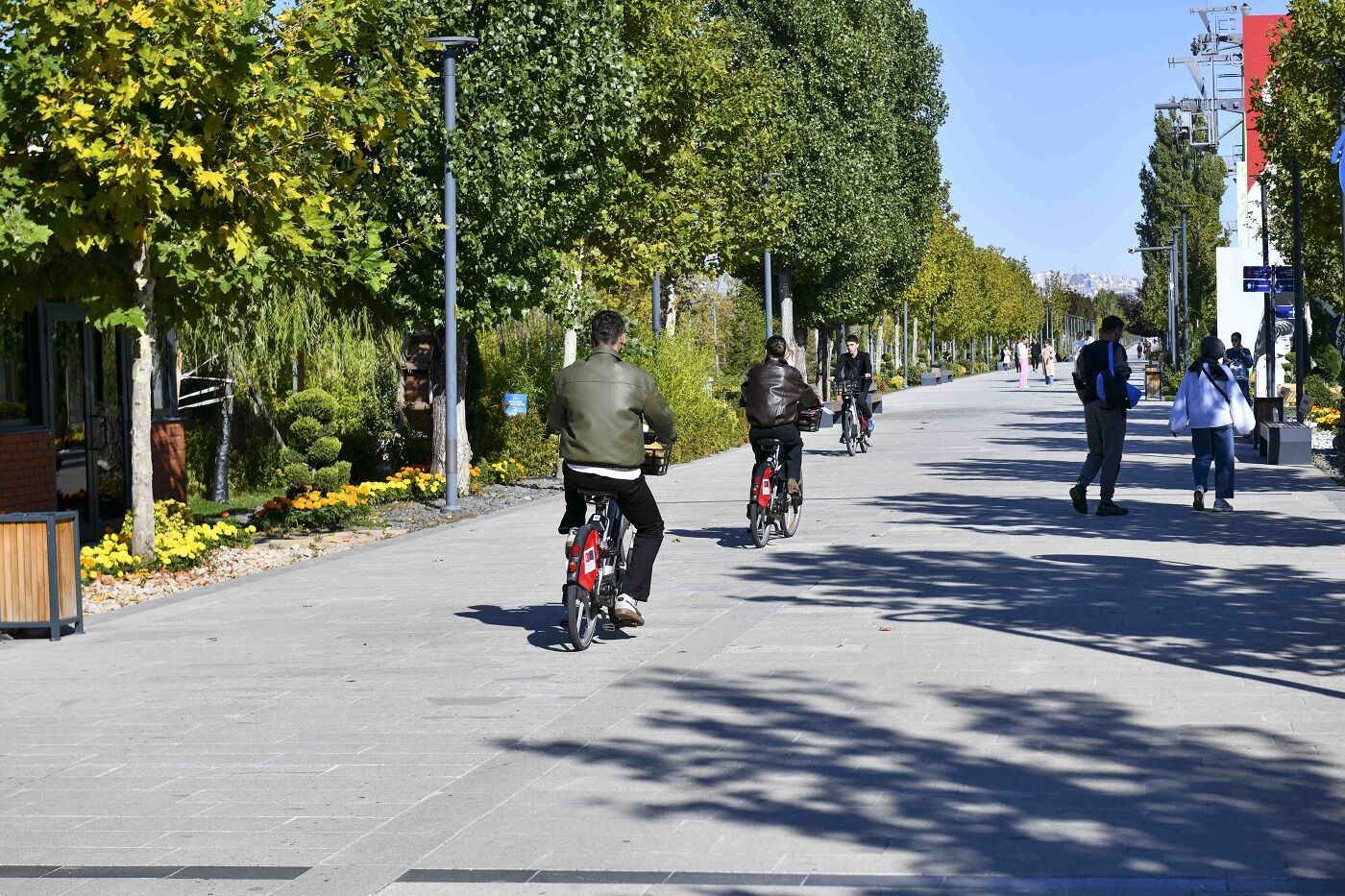Ankara’da 100 Ego E Bisiklet Kullanıma Açıldı (4)