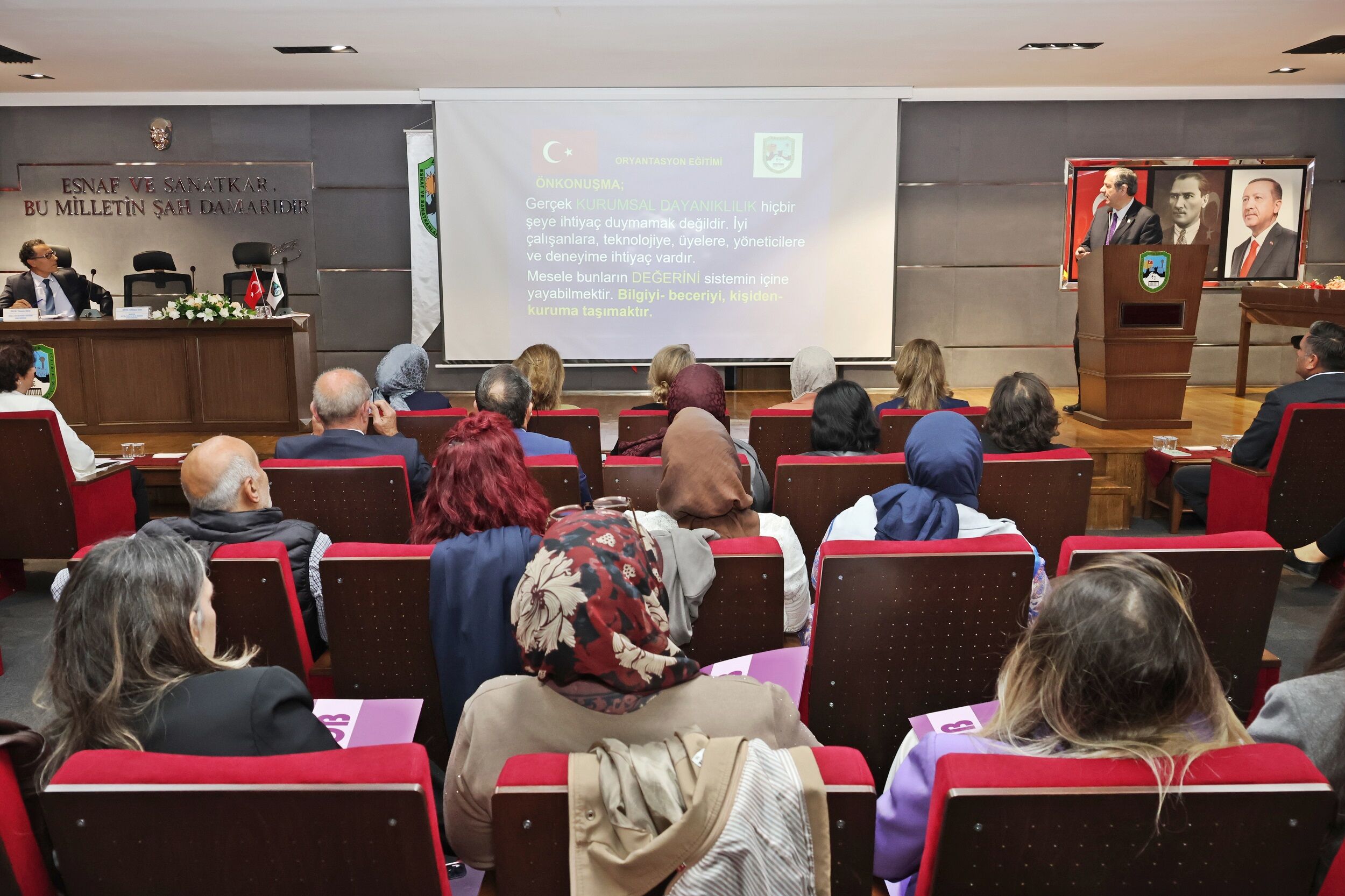 Ankesob’dan Oda Genel Sekreterlerine Eğitim (1)