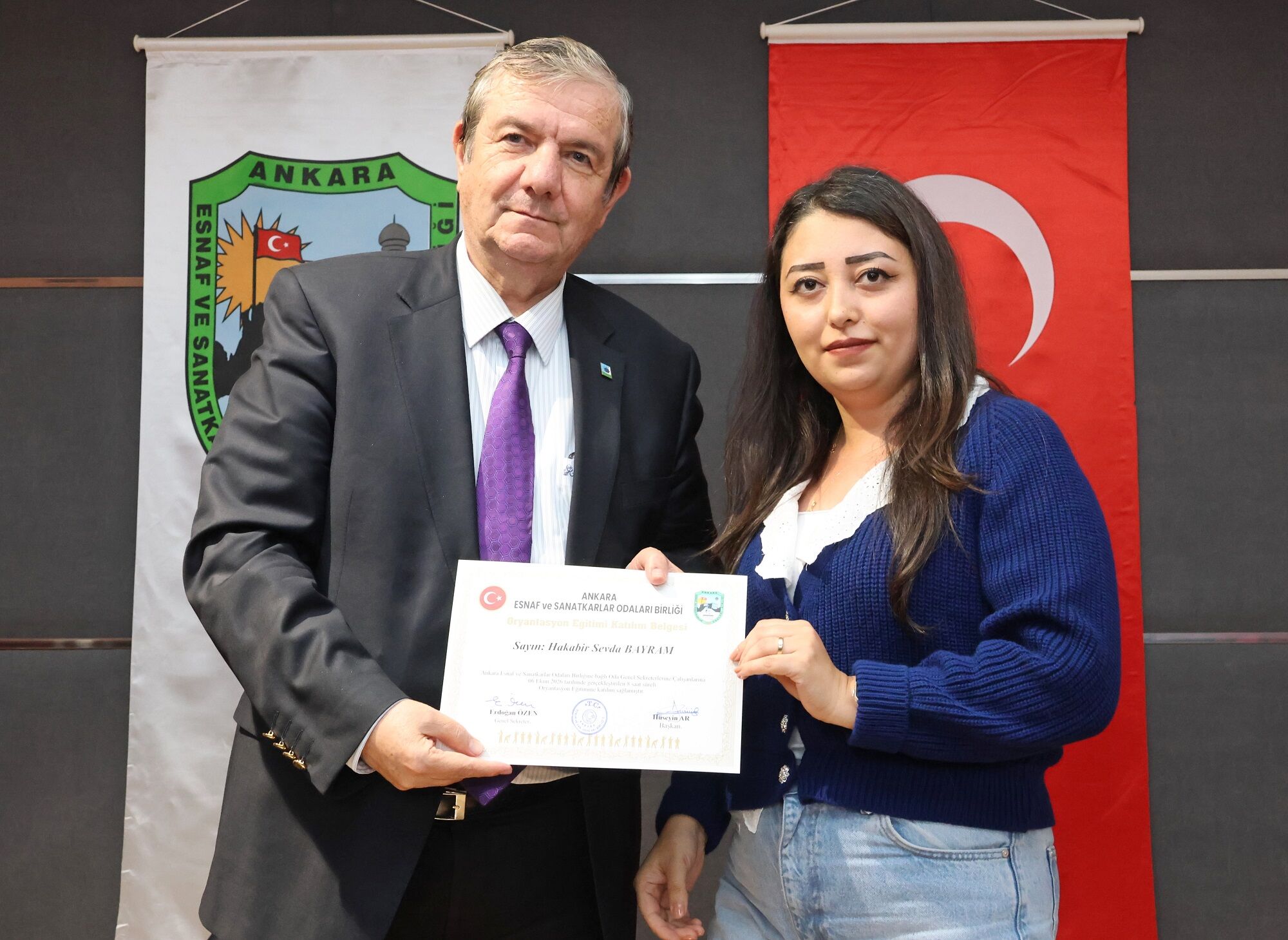 Ankesob’dan Oda Genel Sekreterlerine Eğitim (3)