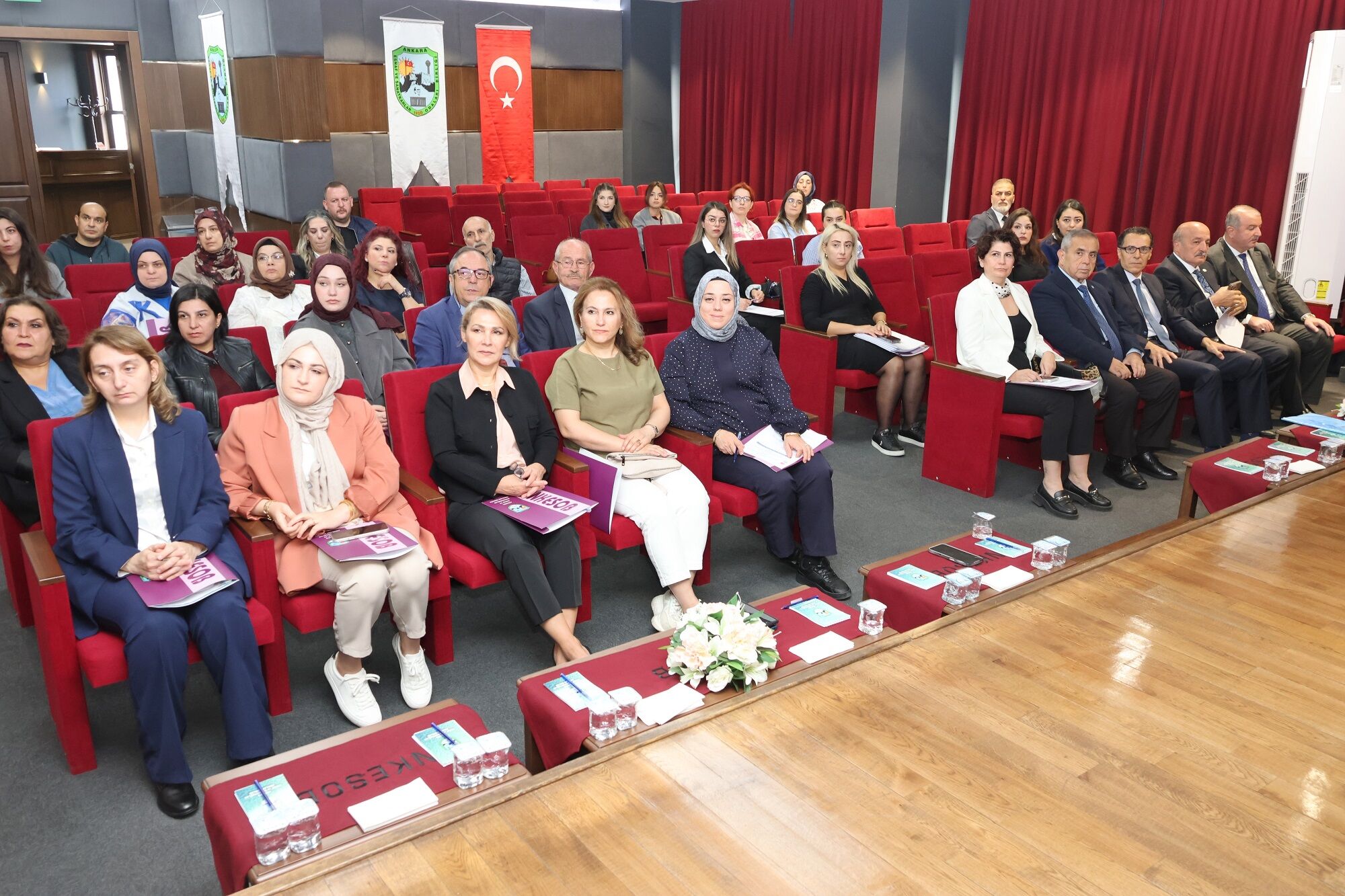 Ankesob’dan Oda Genel Sekreterlerine Eğitim (5)