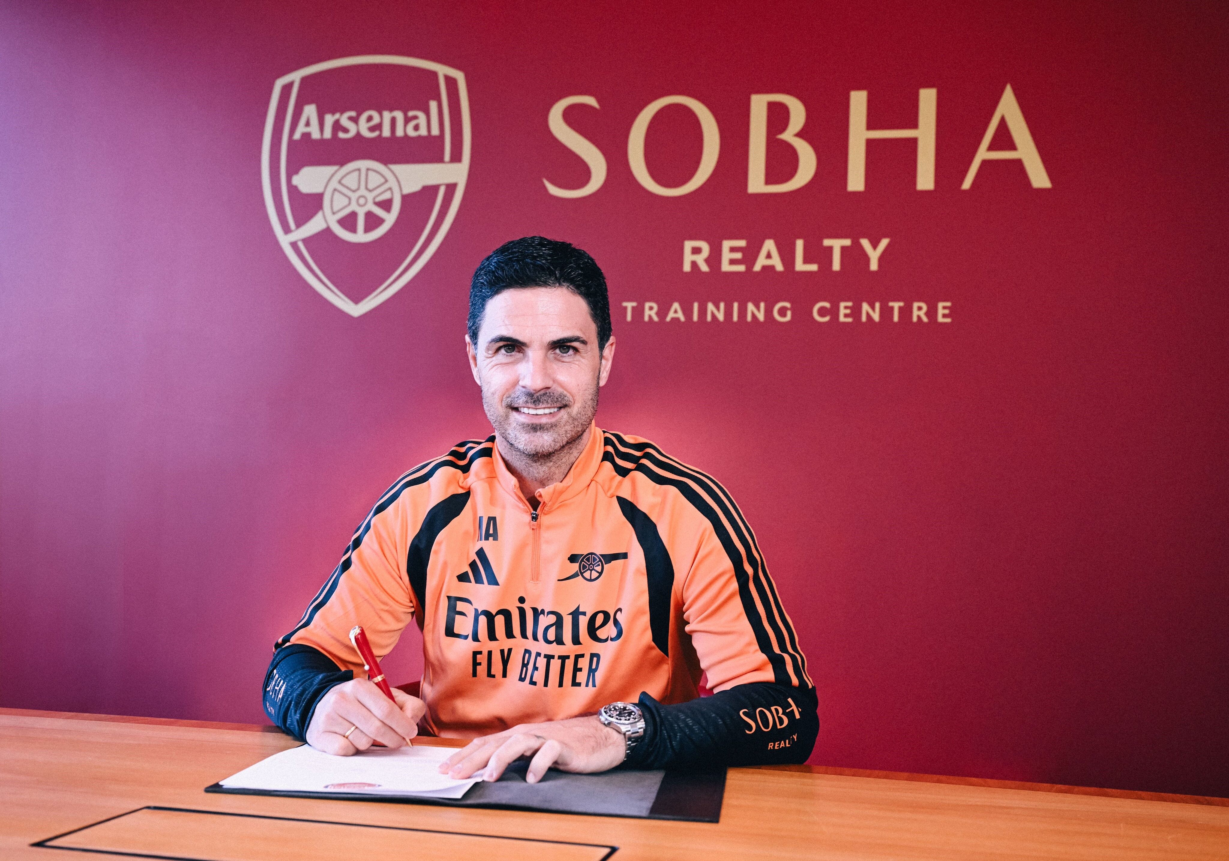 Arsenal, Mikel Arteta (2)