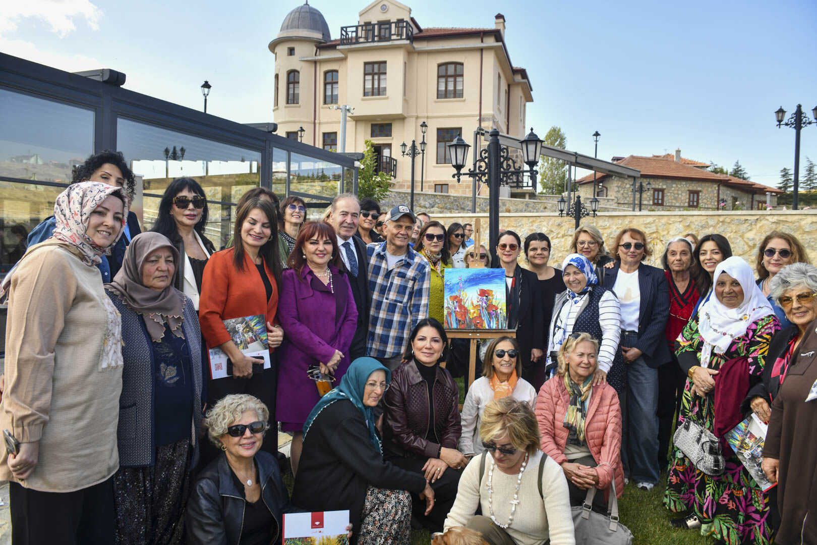Tarihi Halaçlı Konağı sanatseverleri buluşturdu - 2