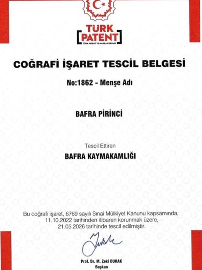 Bafra Pirinci (2)