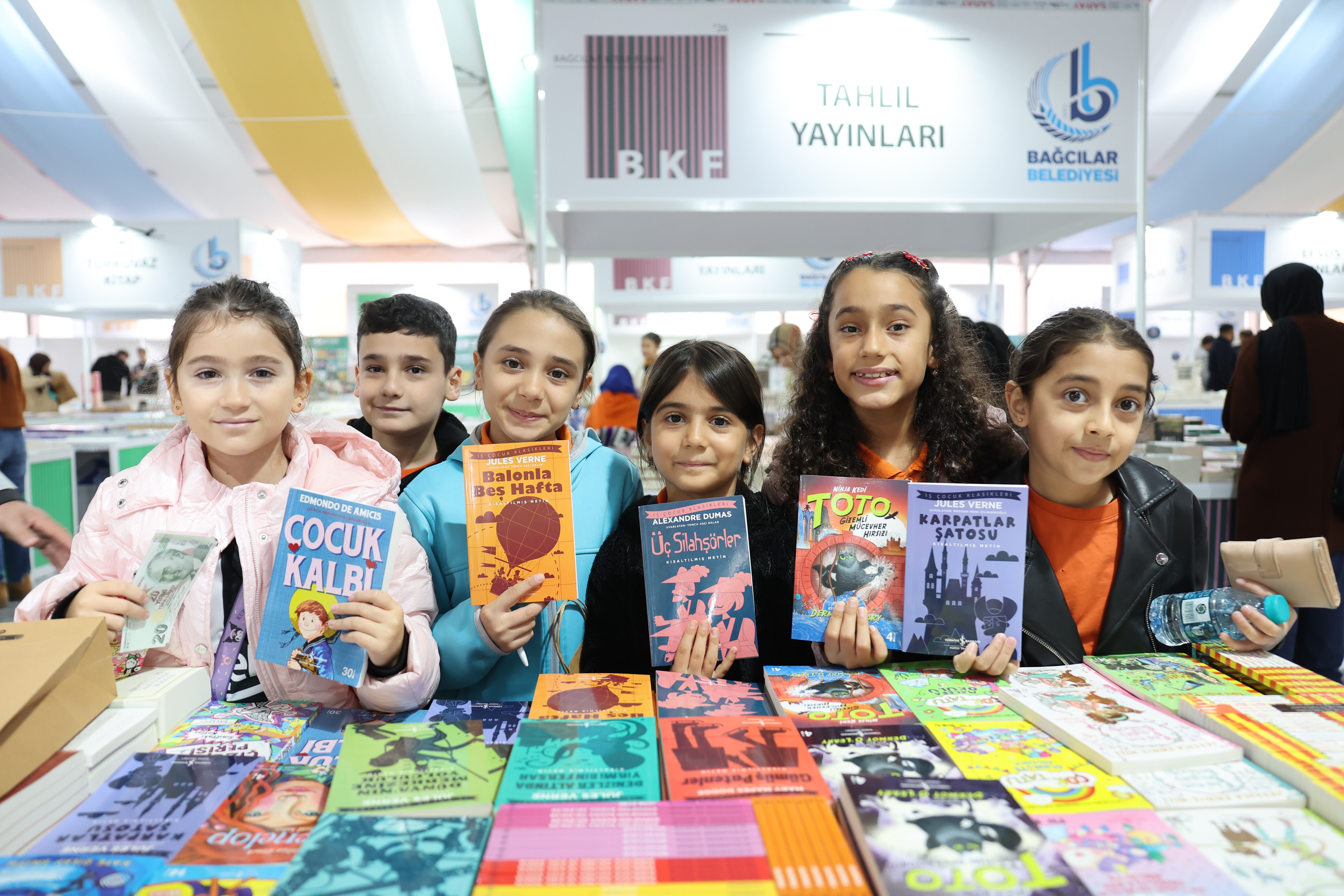 Bağcilar Ki̇tap Fuari (3)