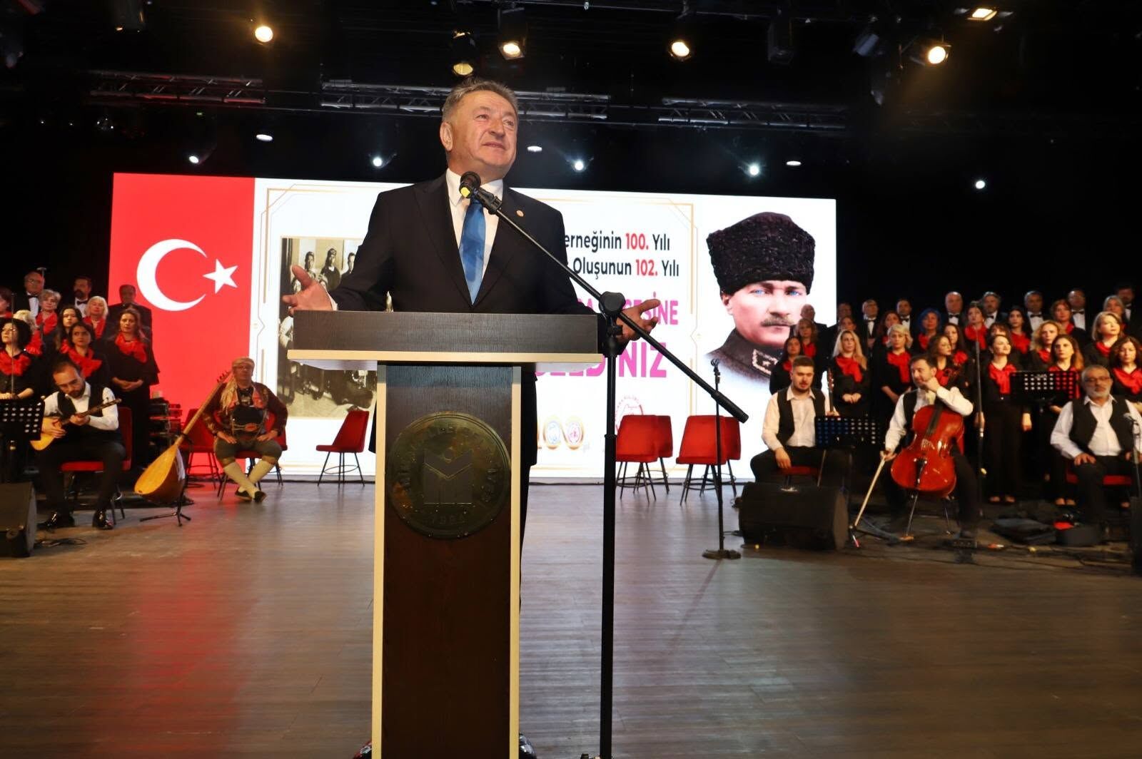 Başkent Ankara Gecesi̇ (4)