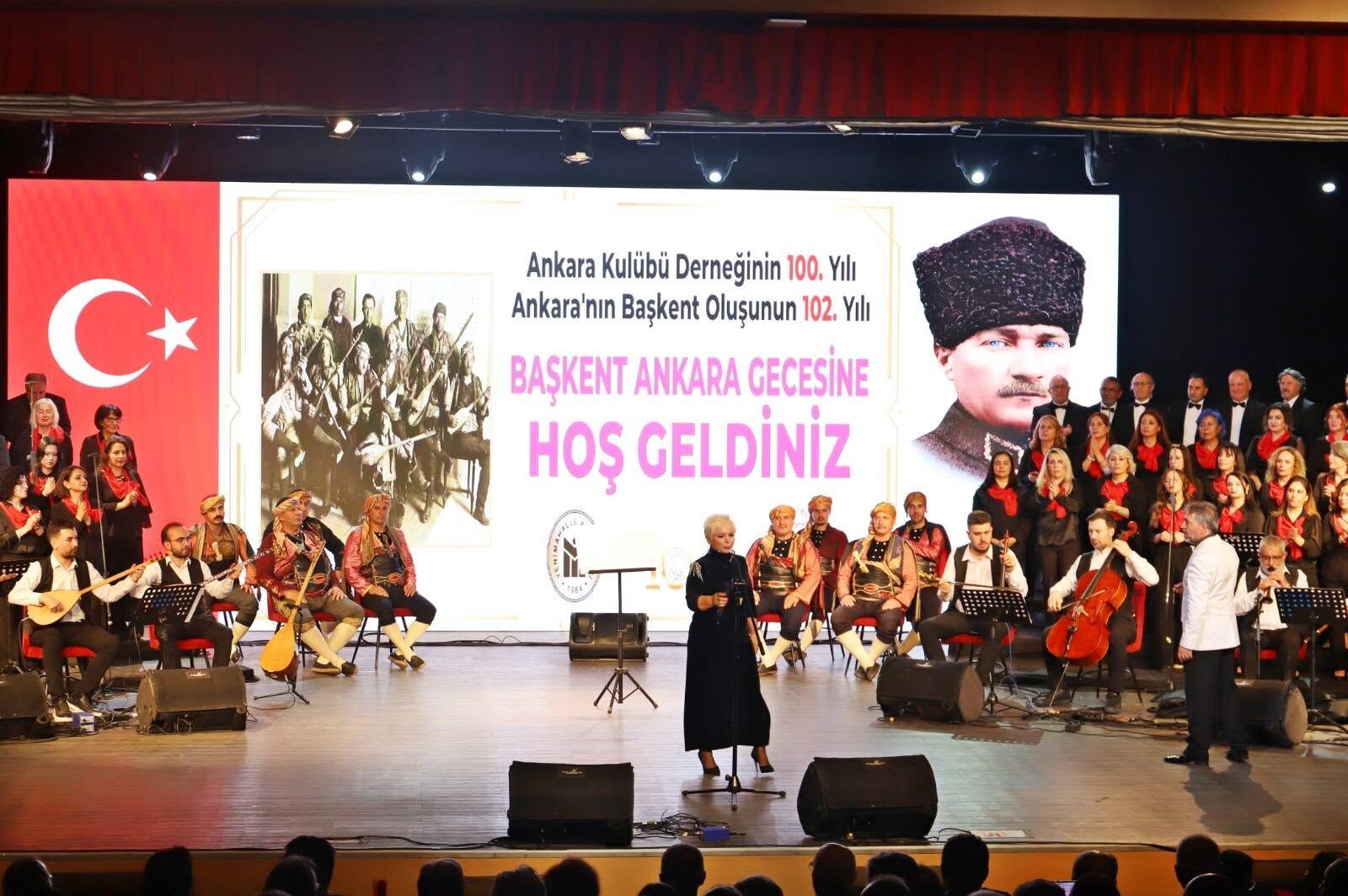 Başkent Ankara Gecesi̇ (9)