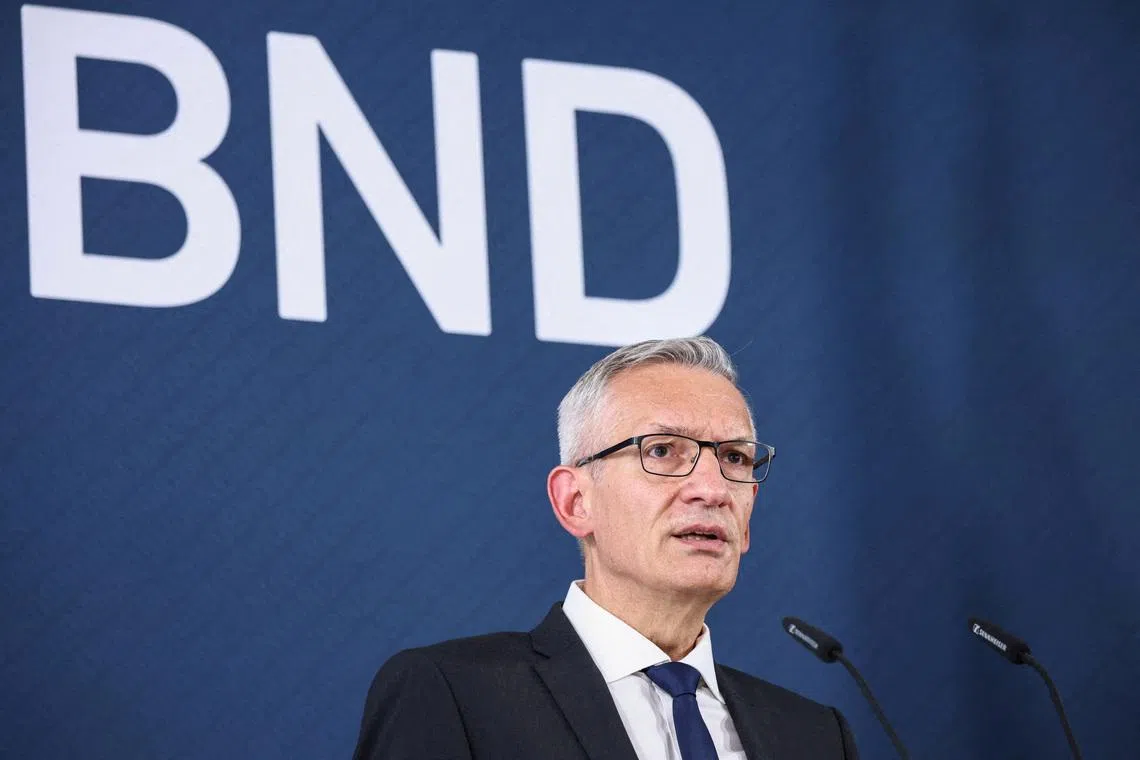 (Bnd) Başkanı Martin Jaeger