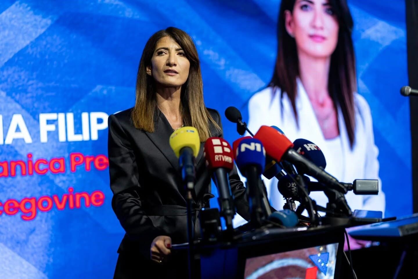 Bosna Hersek’te Becirovic ve Cvijanovic yeniden seçildi