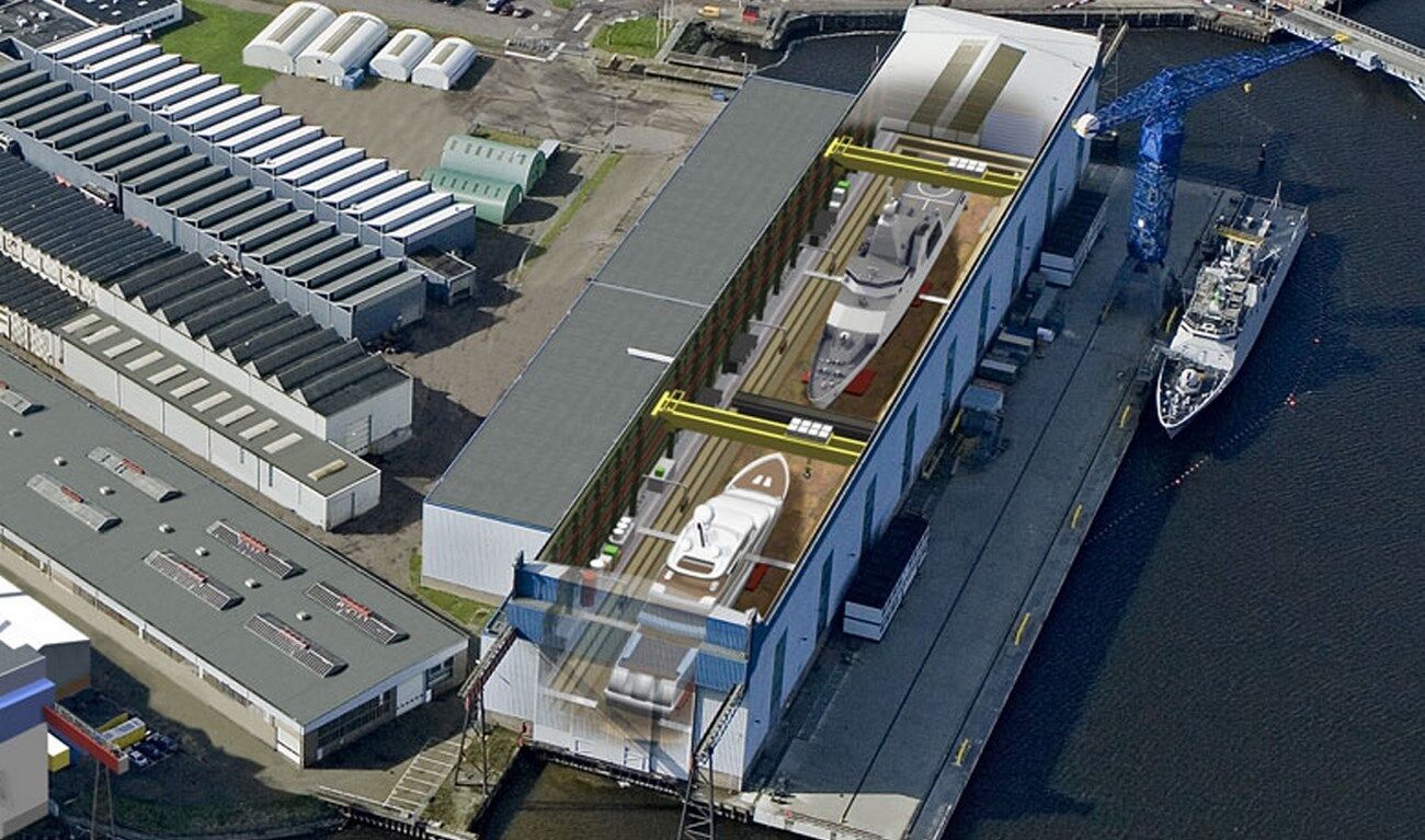 Damen Schelde Marine Naval Shipbuilding