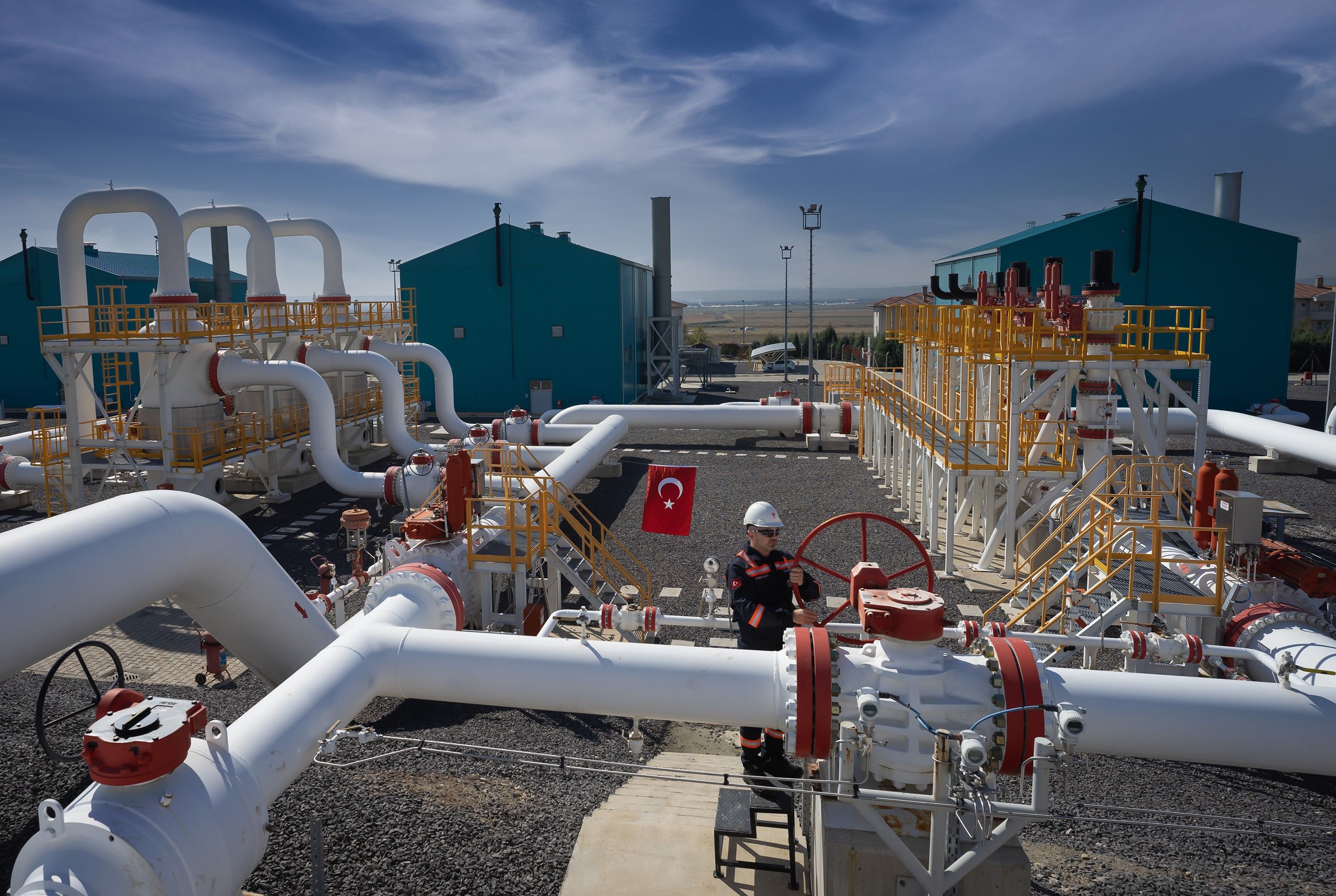 Doğalgaz Hatti (1)