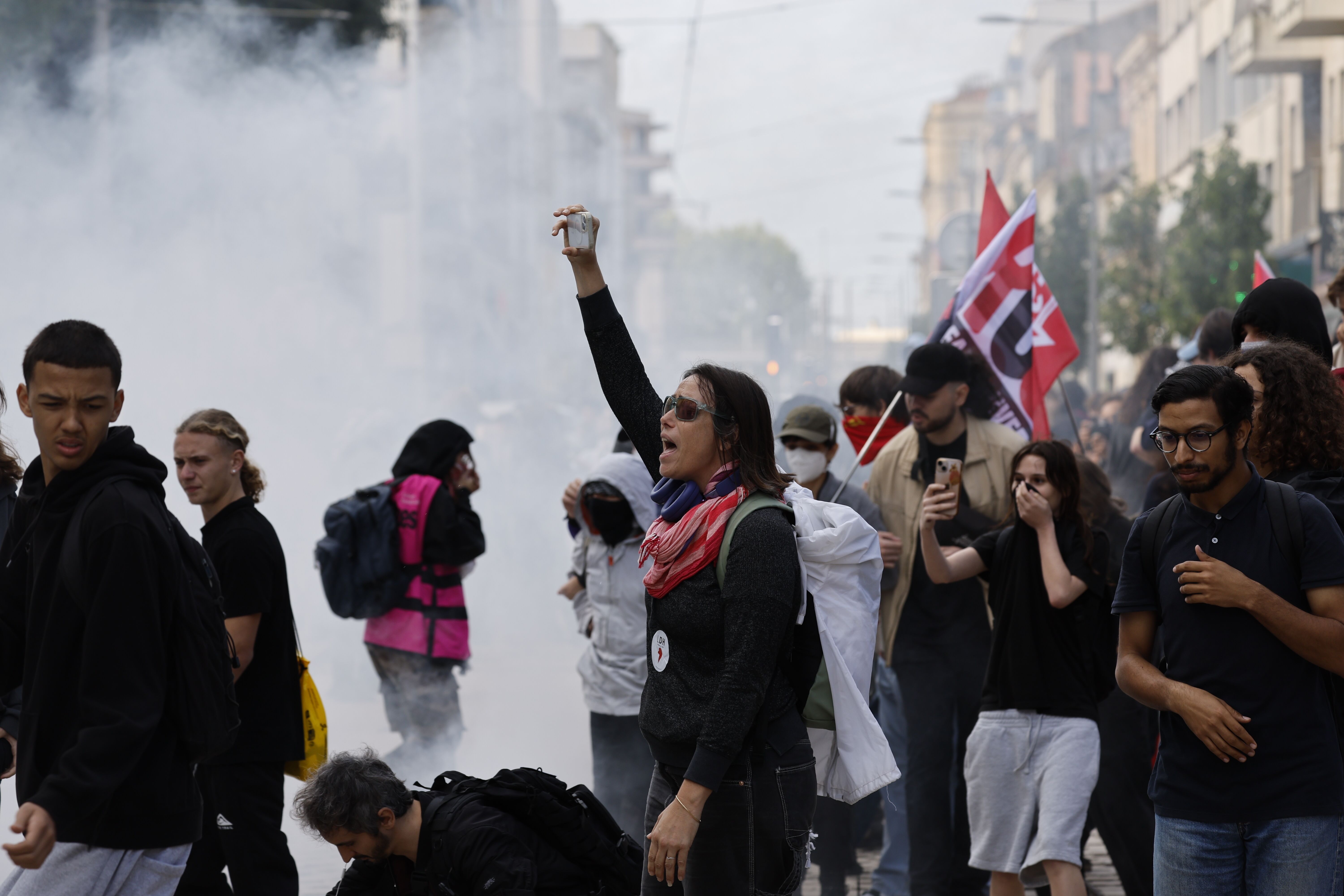 Fransa’da Lise Eylemleri (1)