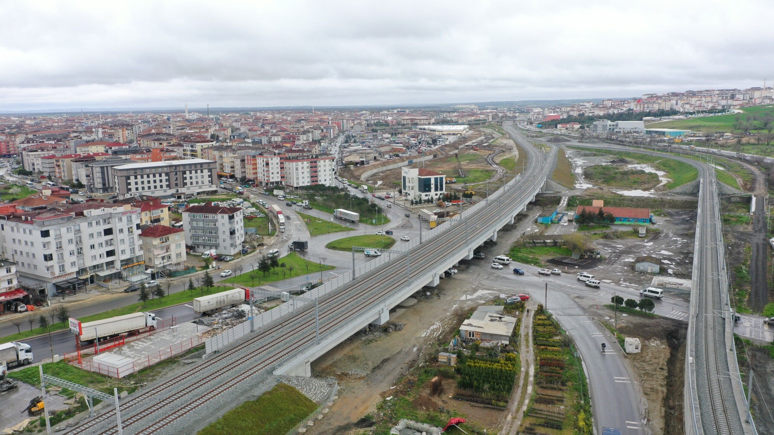 Hızlı Tren Avrupa Hattı (3)