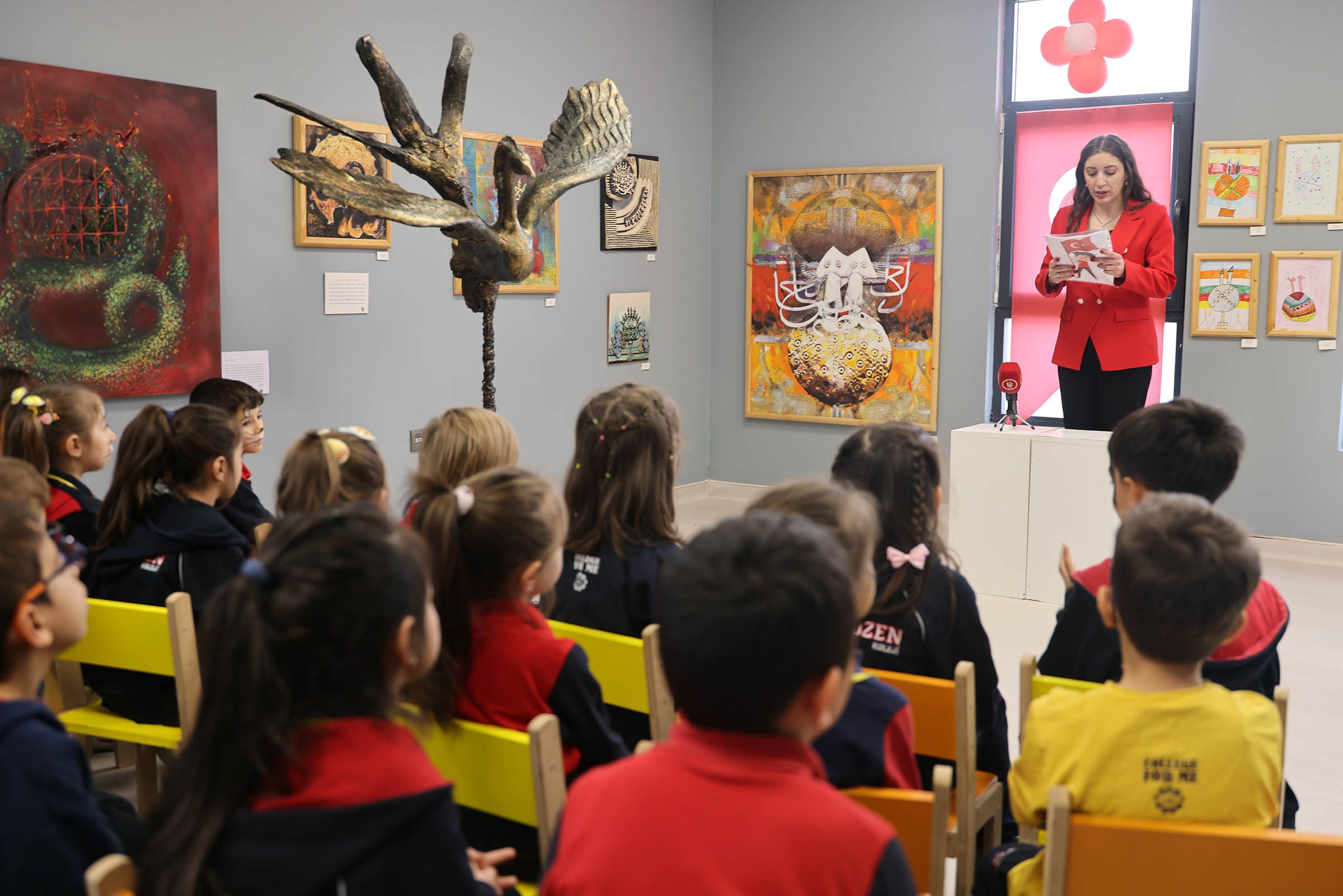 Keçiören'de çocuklara özel Cumhuriyet Bayramı kutlaması - 4