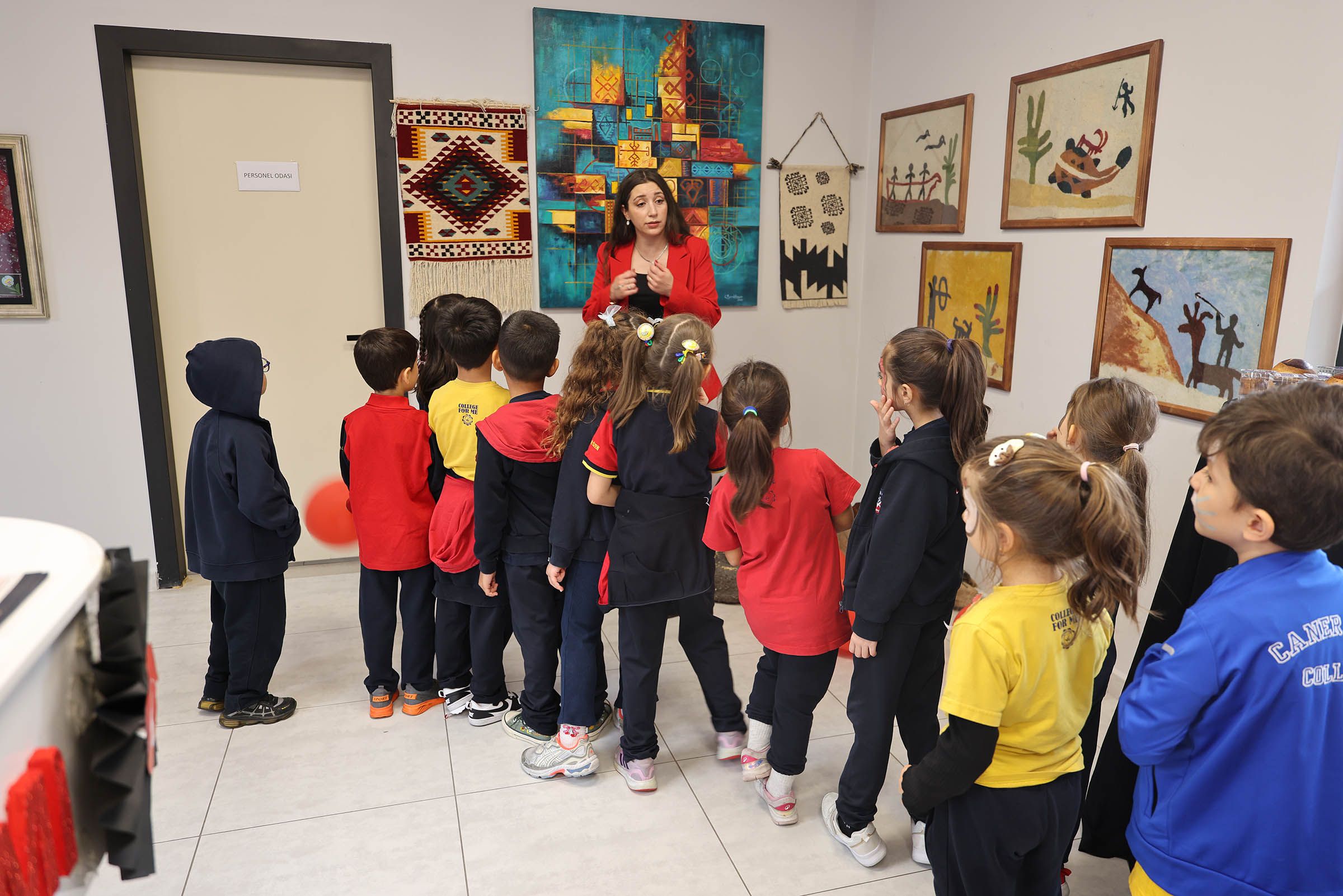 Keçiören'de çocuklara özel Cumhuriyet Bayramı kutlaması - 3