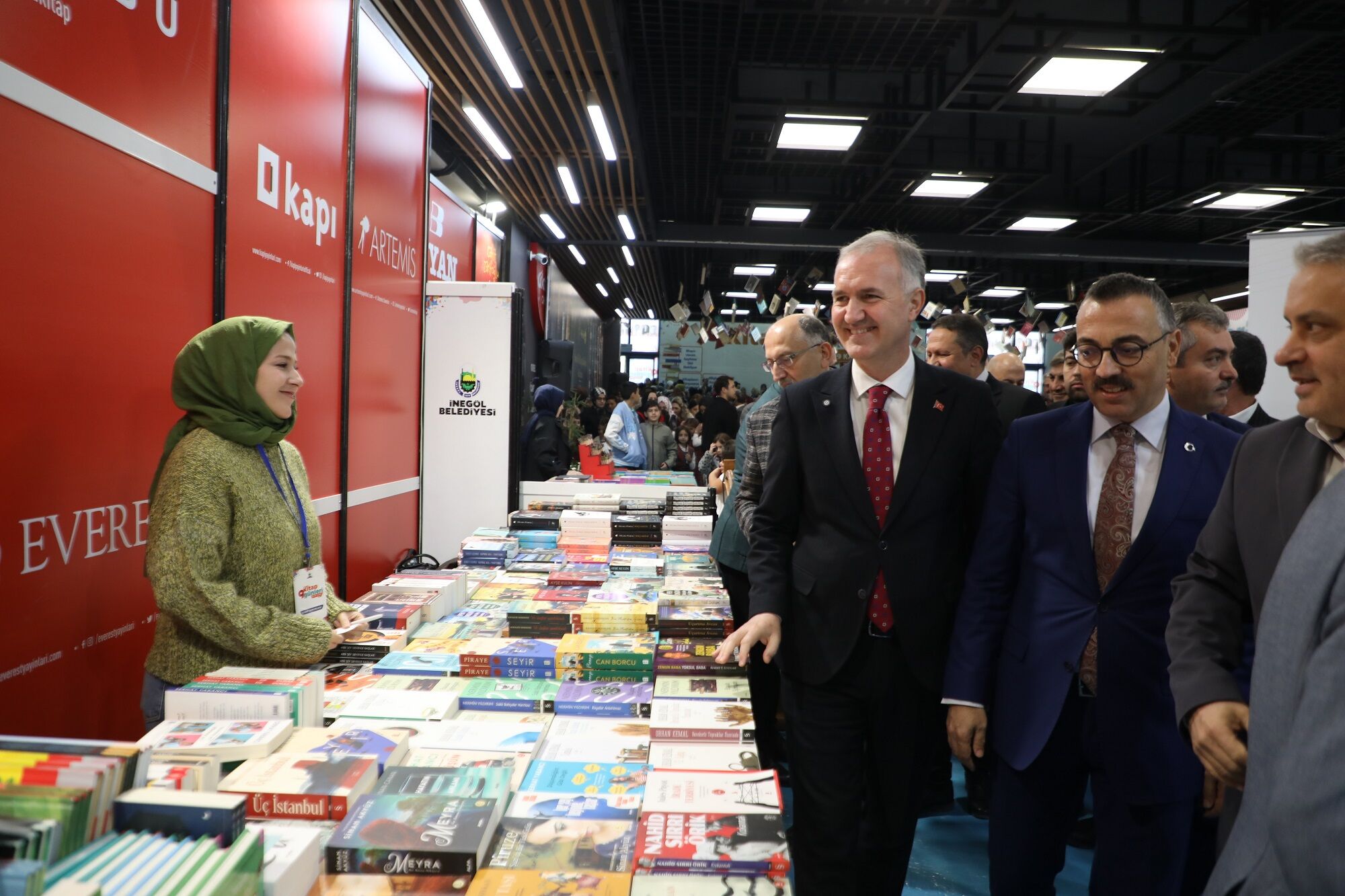 Inegöl Kitap Fuarı (1)