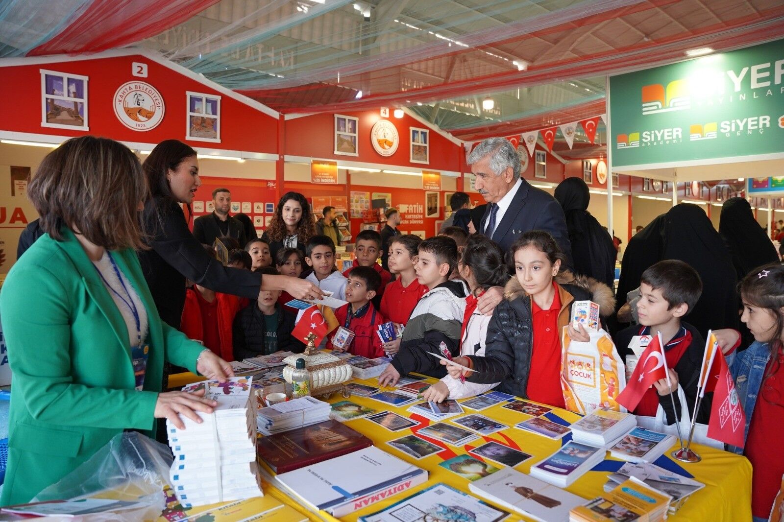 Kahta Kitap Fuarı (1)