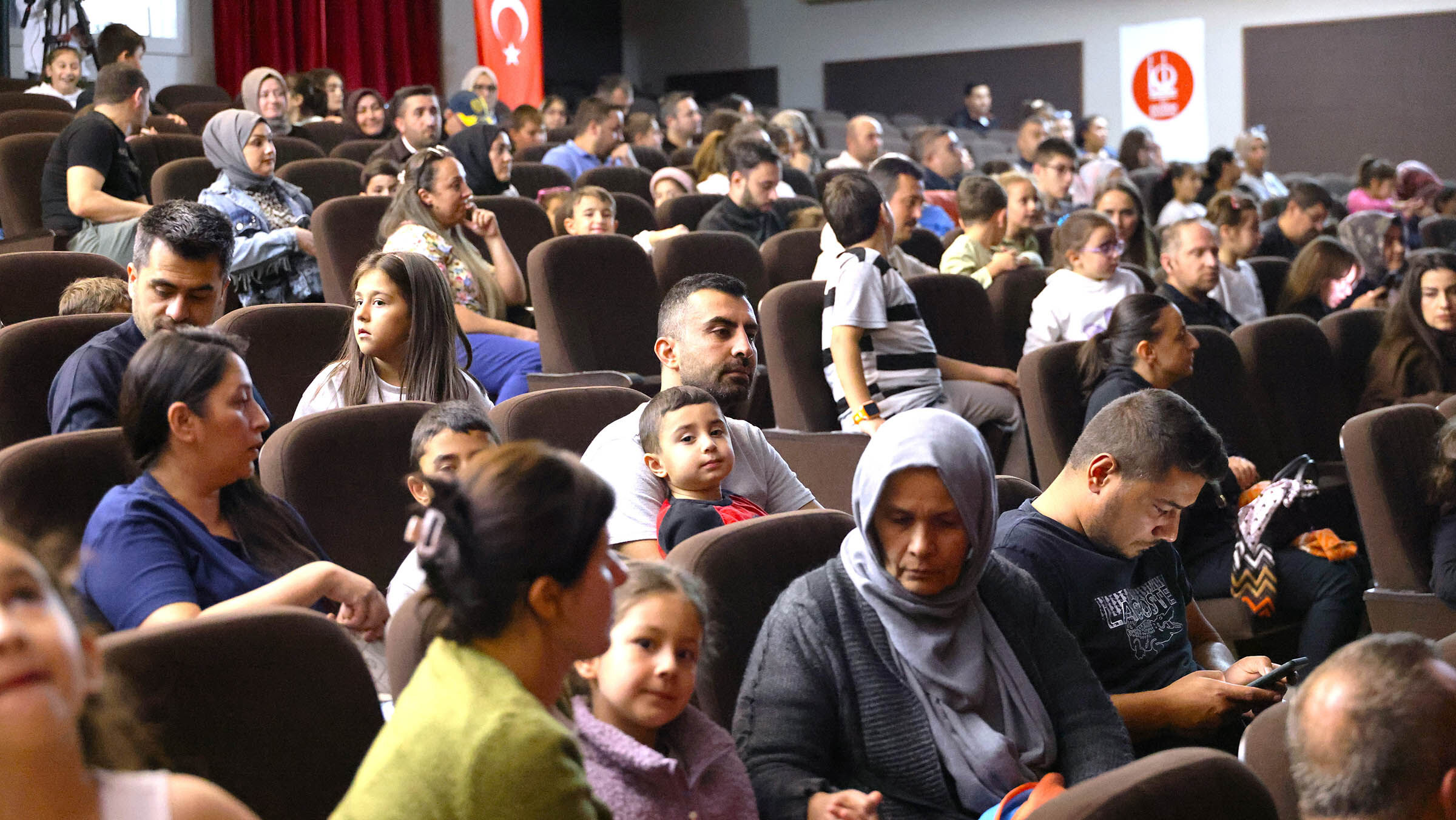 Keçiören’de “Cesur Balık'' (1)