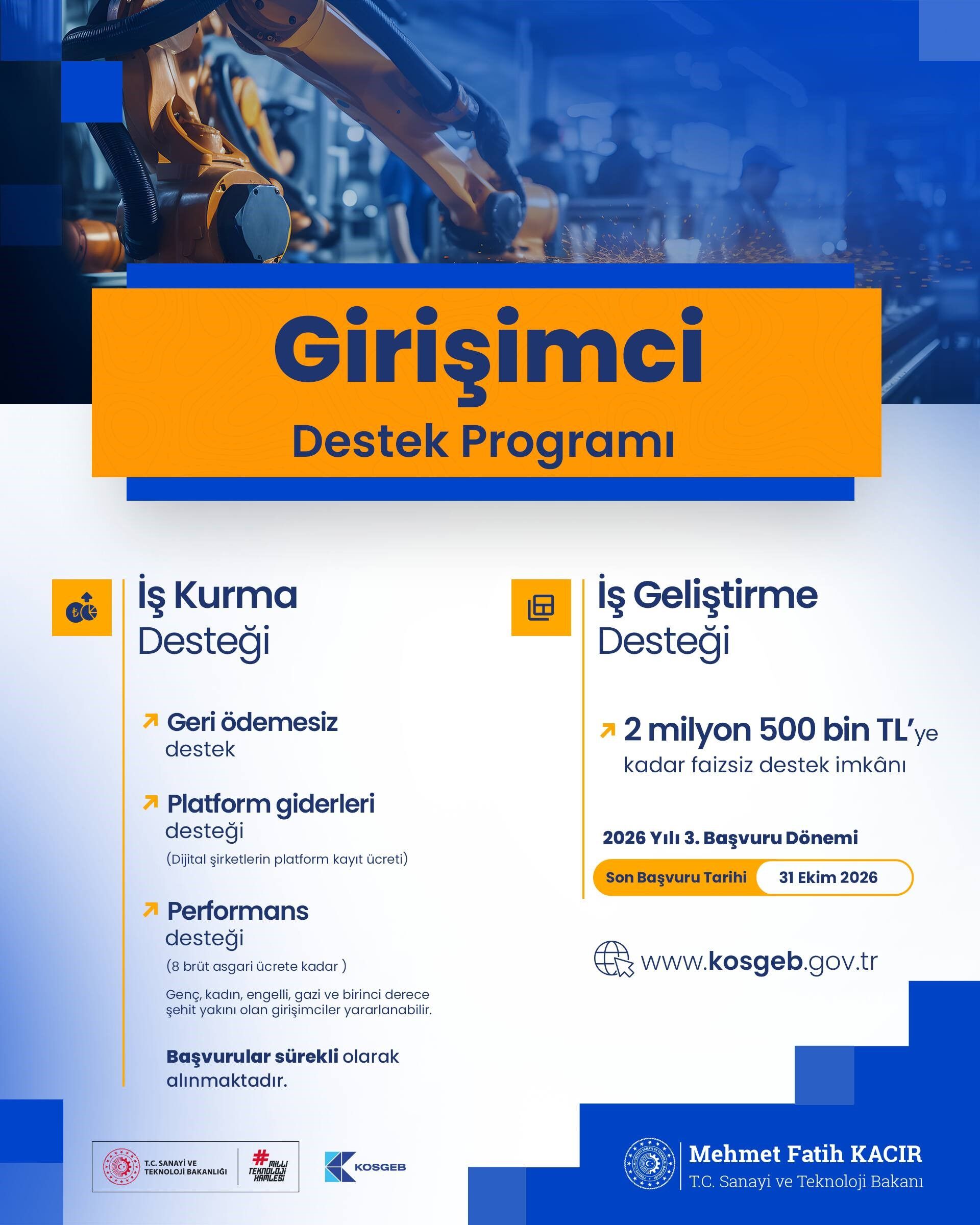 Kosgeb Destek