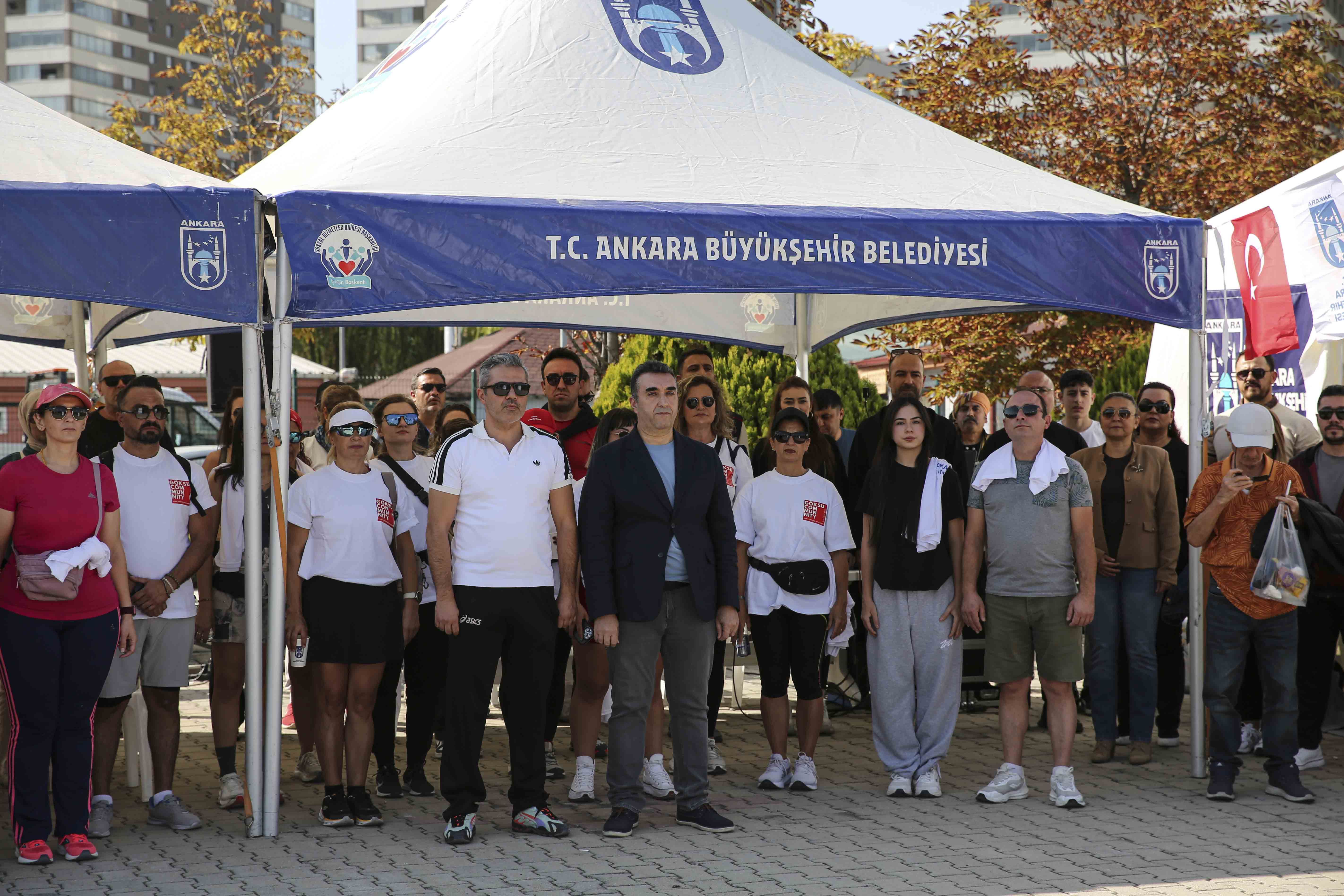 Ankara'da afet farkındalığı için koştular - 5