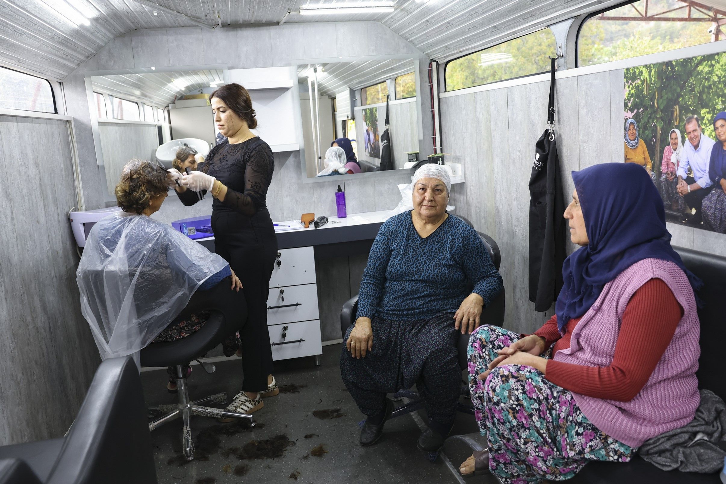 Mersin Mobil Kuaför (1)