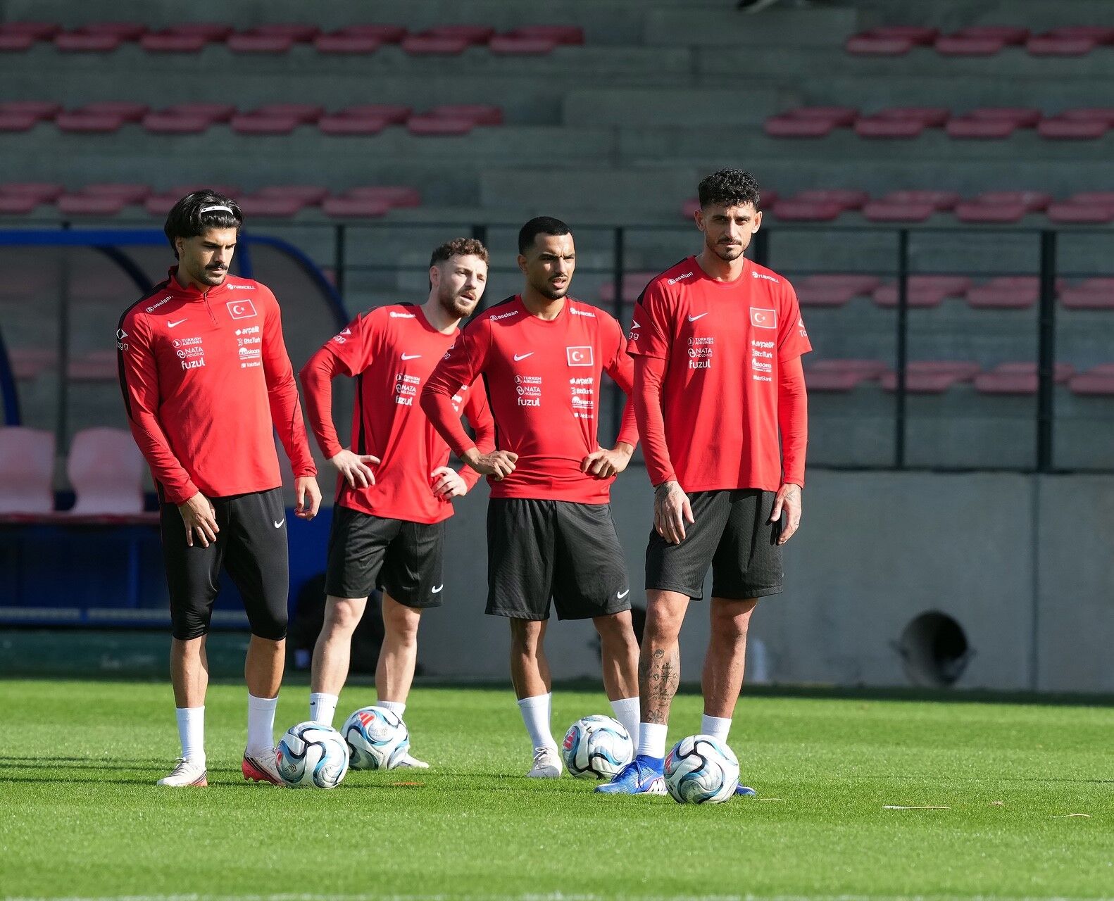 Milli Takım Antreman (2)