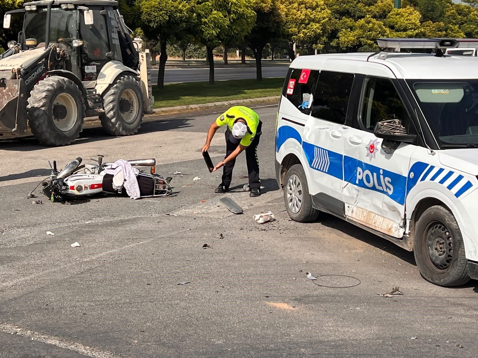 Motosiklet Kazaları (1)