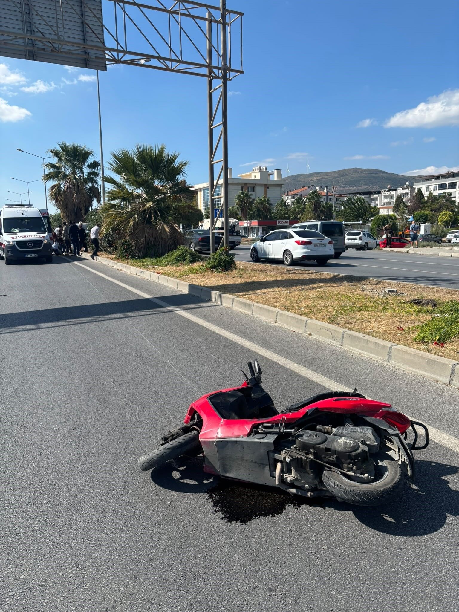 Motosiklet Kazaları (3)