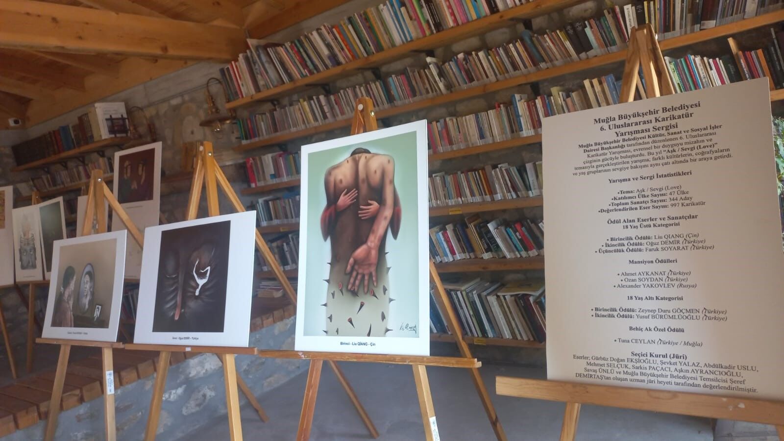 Muğla Karikatür (3)