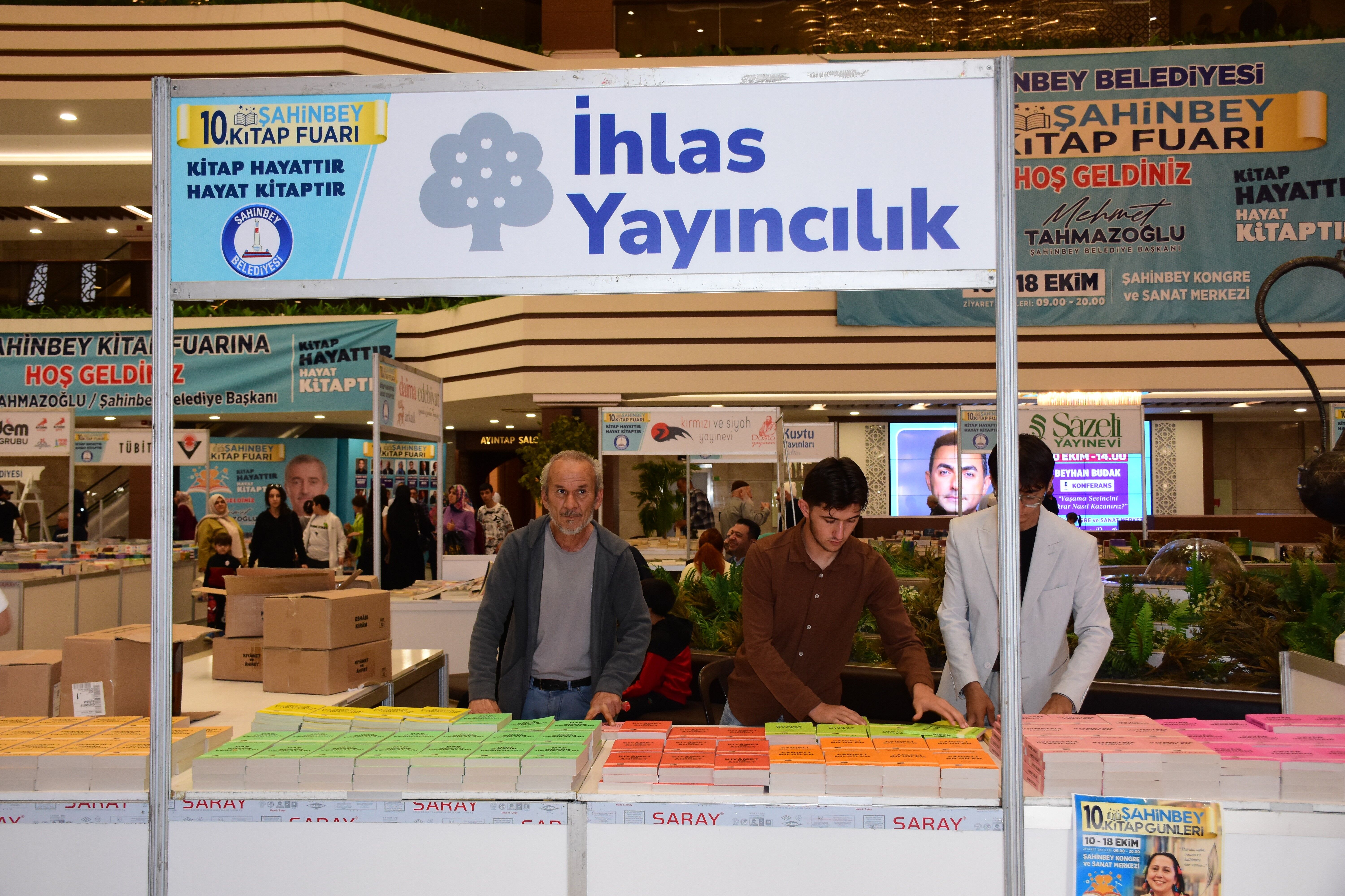 Şahinbey Kitap Fuarı (3)