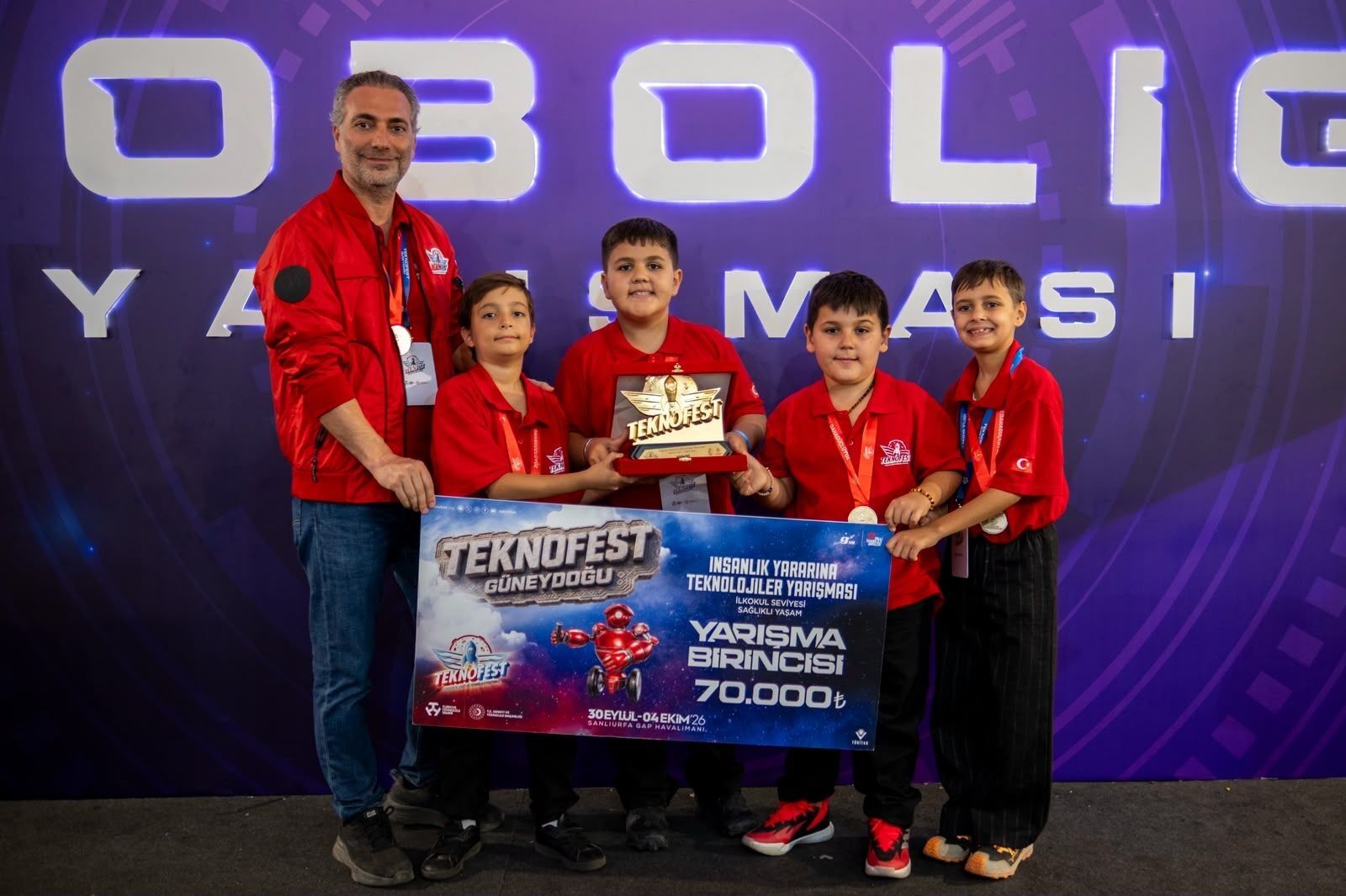 Teknofest 2026’Da Denizli’ye Dört Türkiye Derecesi (1)