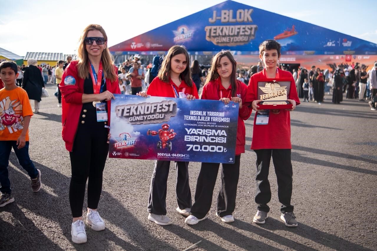 Teknofest 2026’Da Denizli’ye Dört Türkiye Derecesi (4)