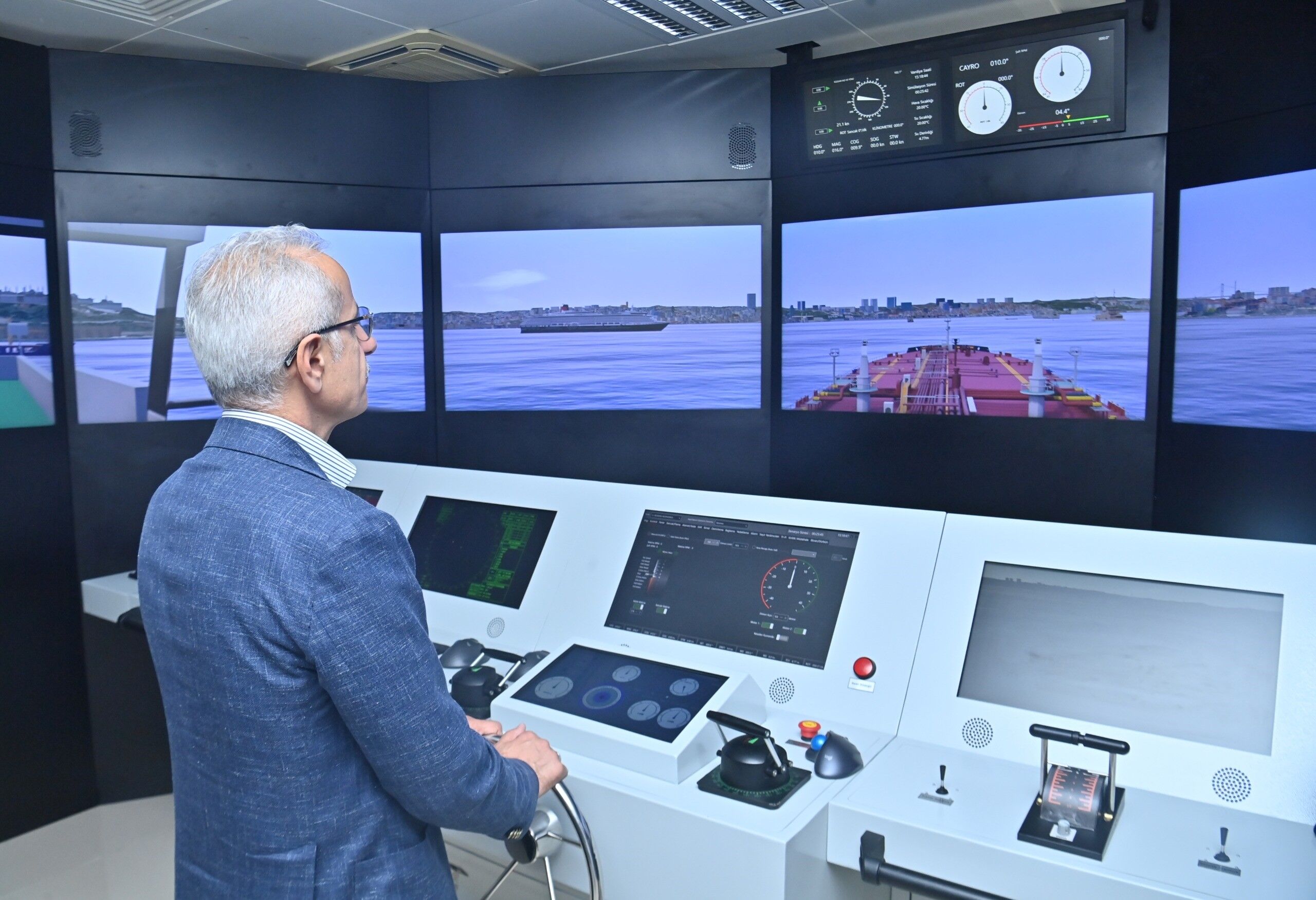 Türk Deniz Ticaret Filosu 54,3 Milyon Dwt’ye Ulaştı (1)