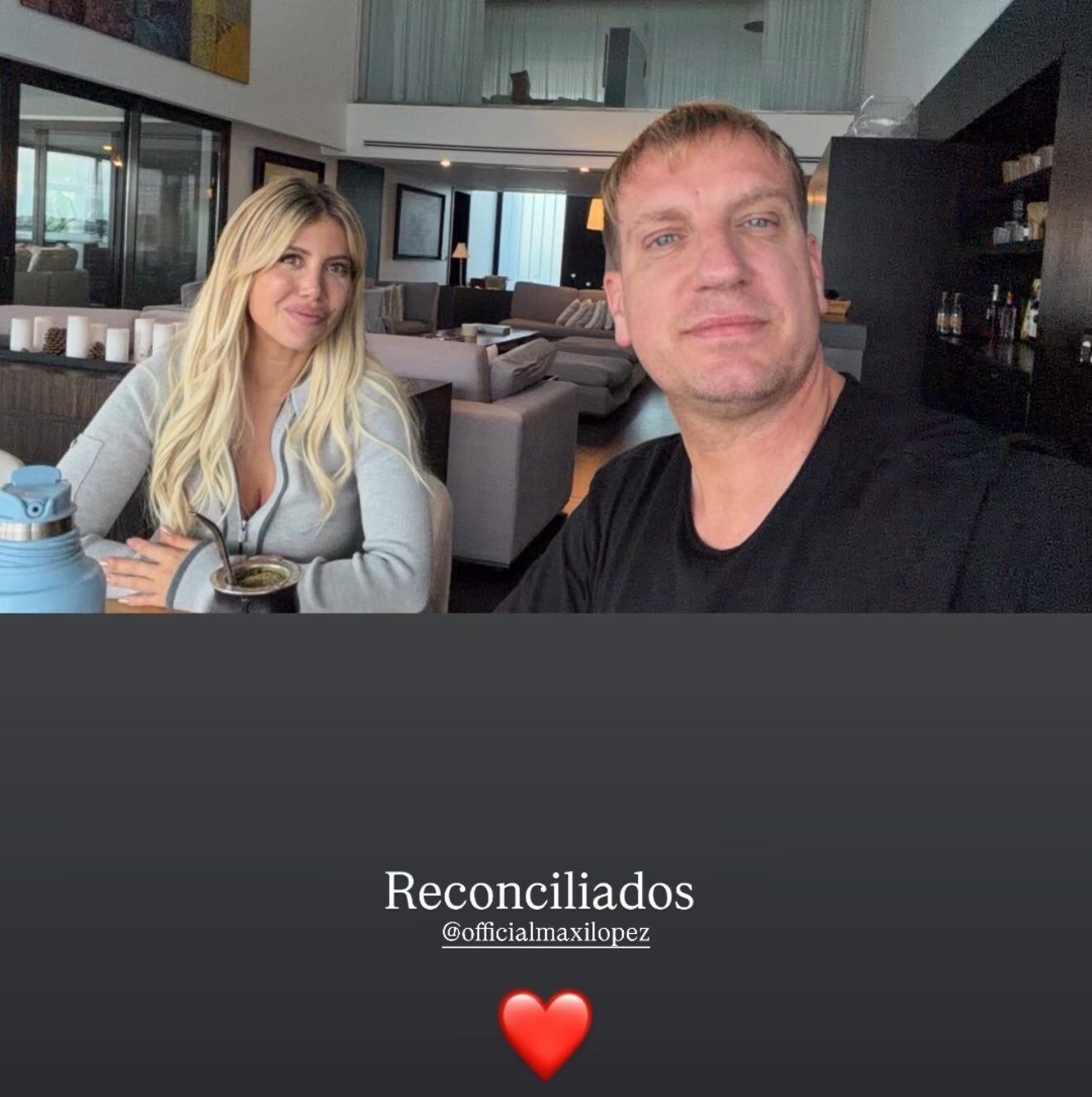 Wanda Nara Maxi Lopez