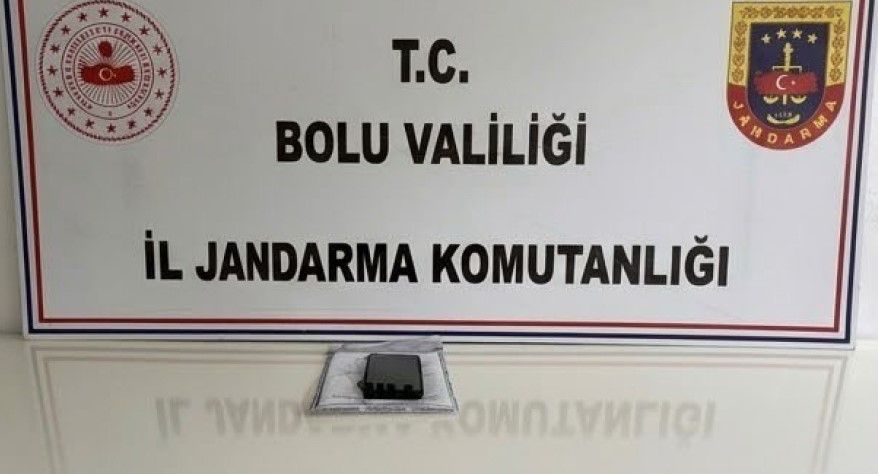 Bolu'da jandarmadan yasa dışı bahis operasyonu